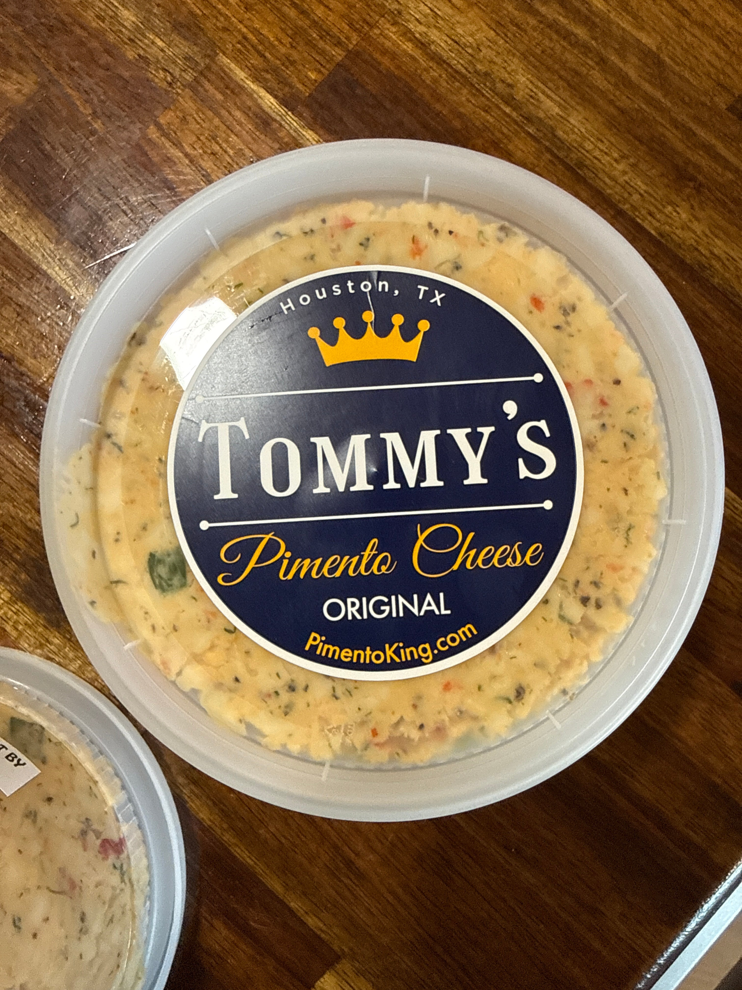 Tommy’s pimento cheese