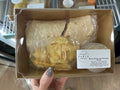 Roast beef and cheddar wrap