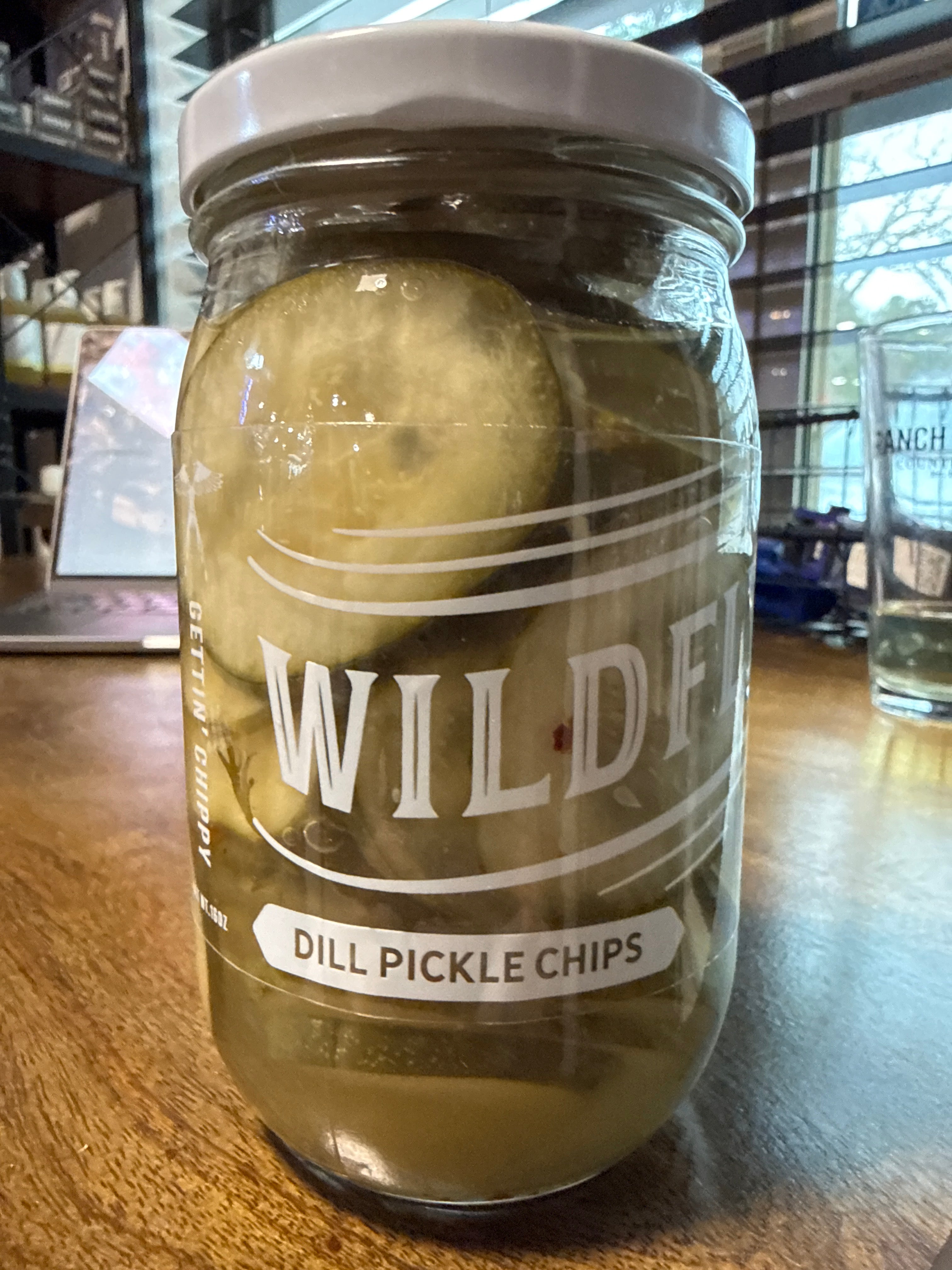 Wildflyer, dill pickle chips