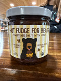 Hot fudge for bears