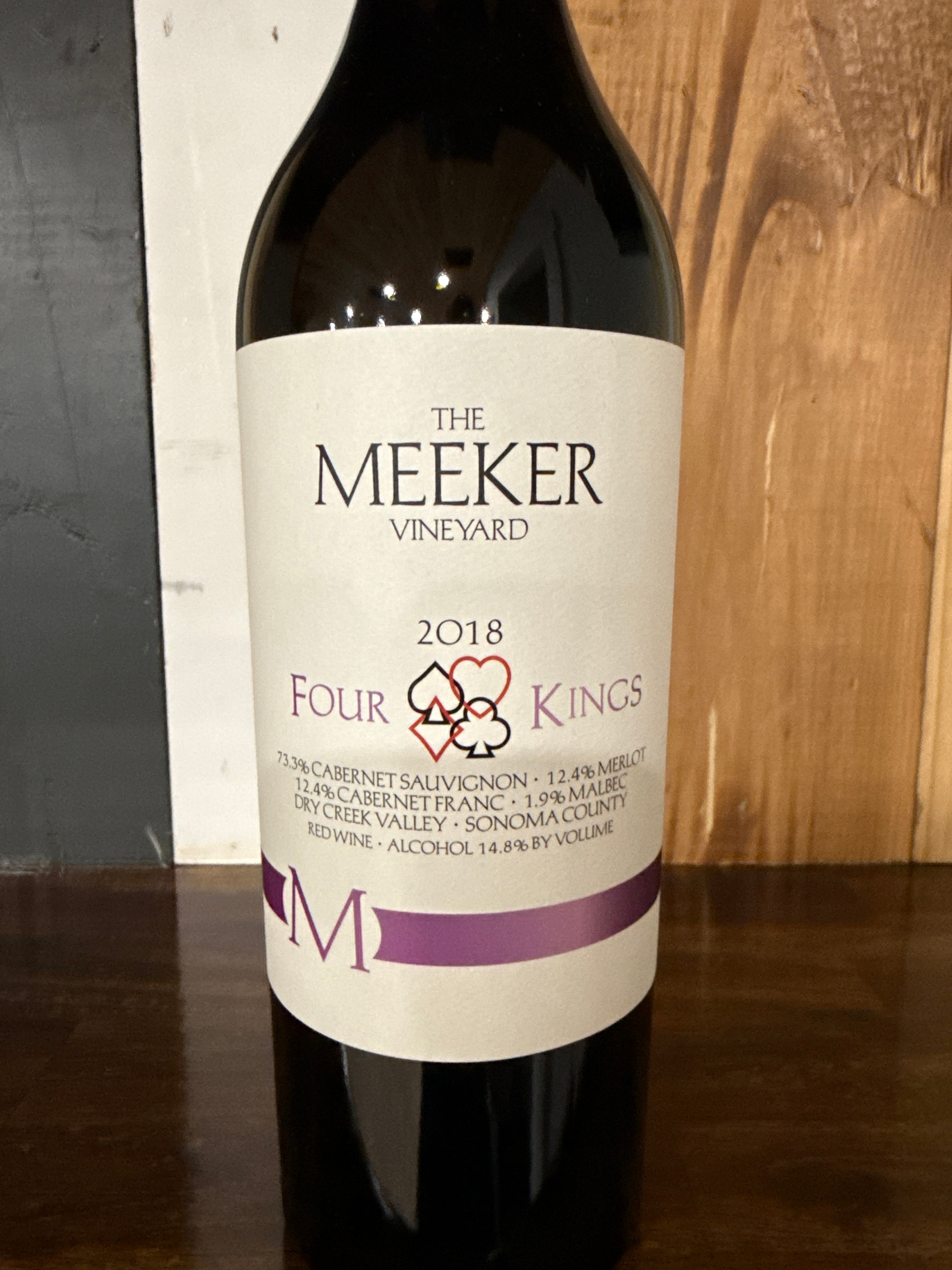 Meeker, Four Kings. 2018