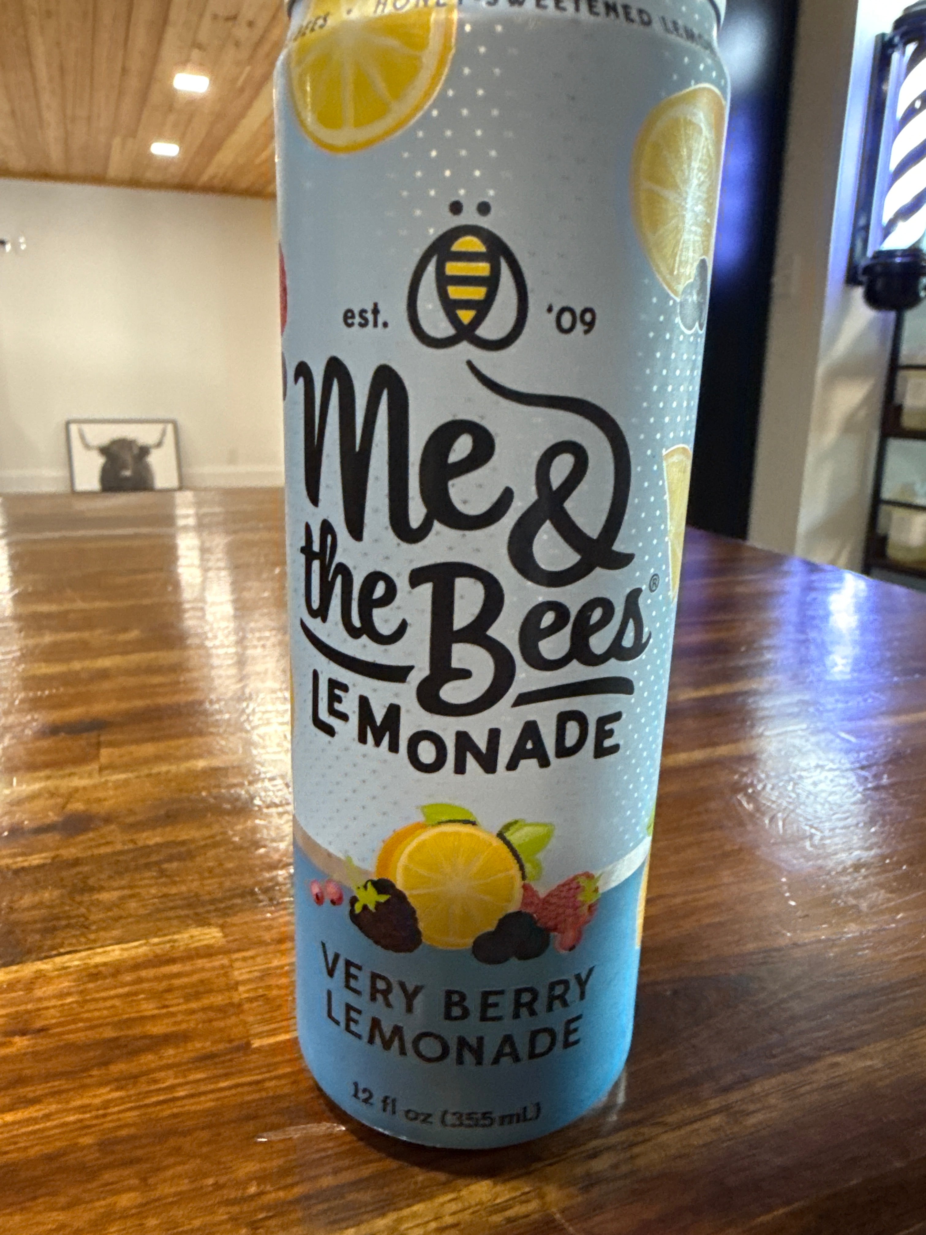 Me and the bees, very berry lemonade