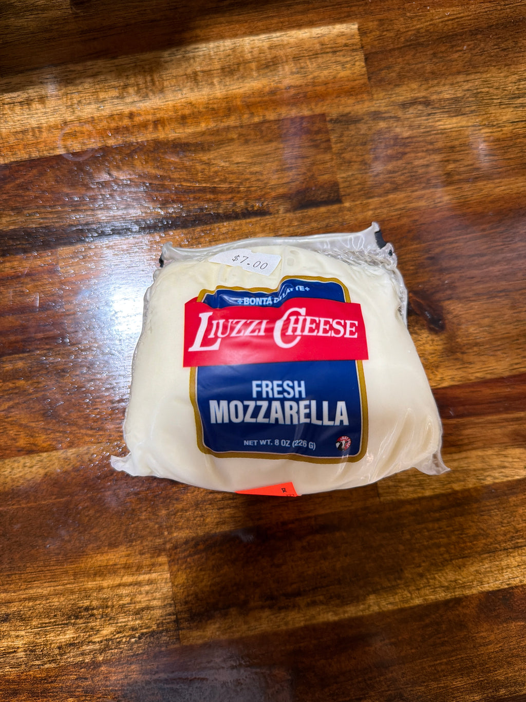 mozzarella
