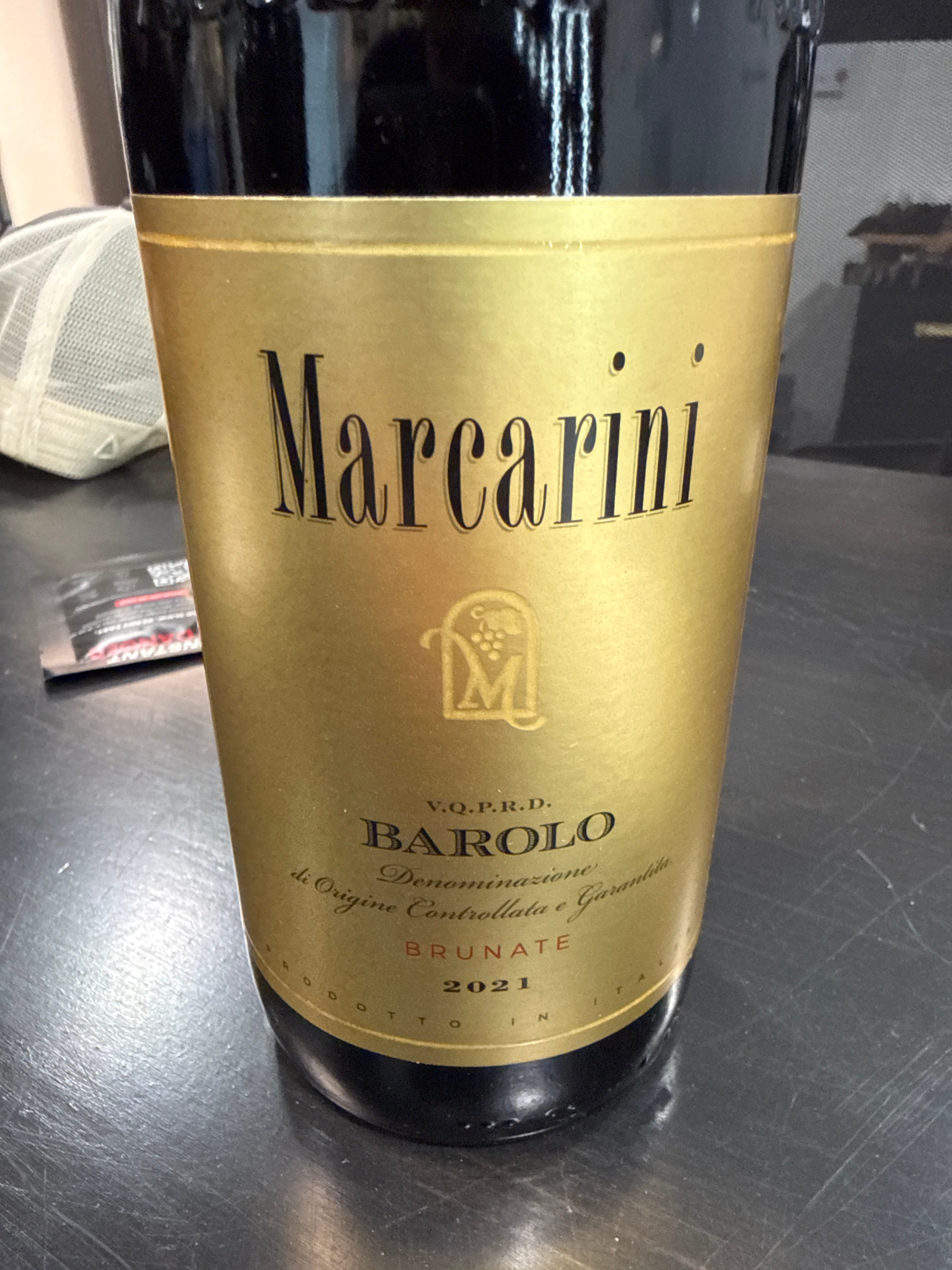 Marcarini, Barolo Brunate.