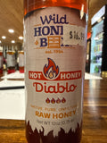 Wild Honey box. Hot honey, Diablo.
