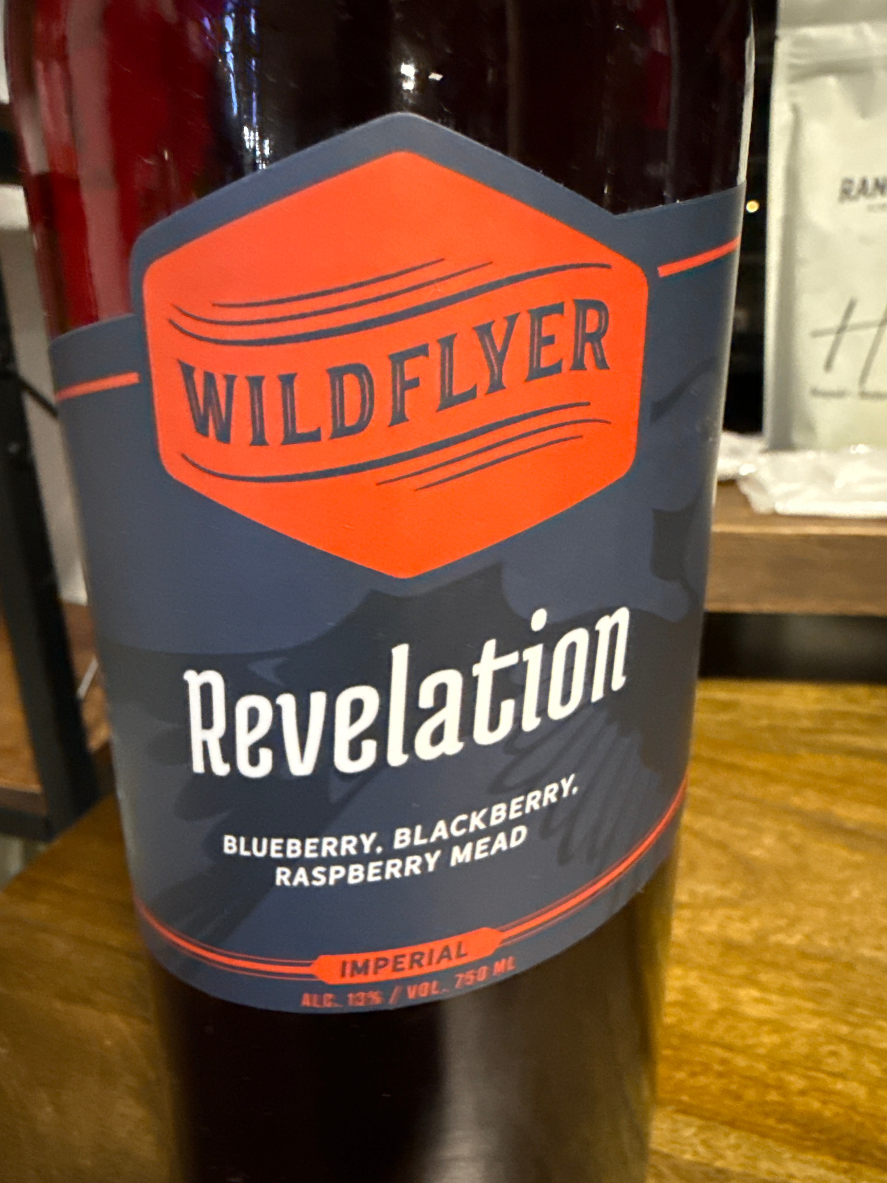 Wildflyer, revelation mead. BTG