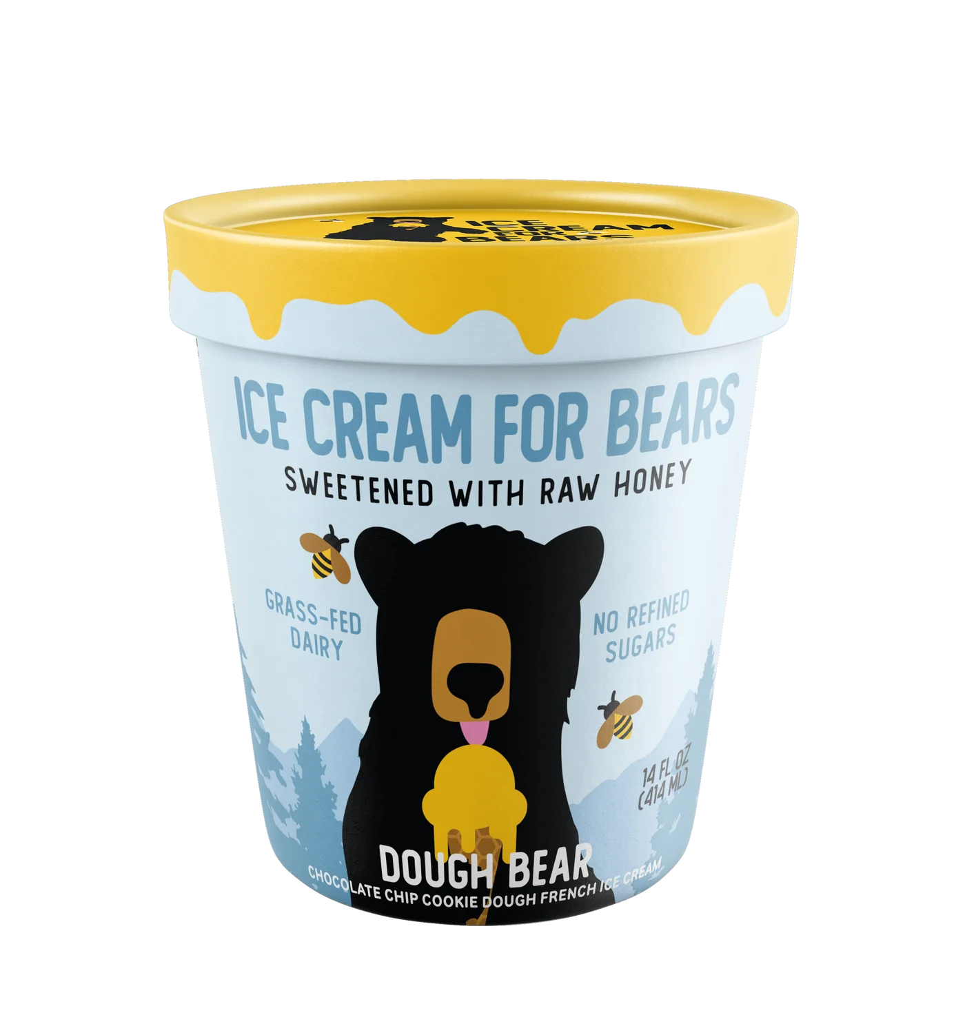 Ice Cream For Bears
Dough Bear - Cookie Dough