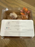 Wild flour, donut holes.