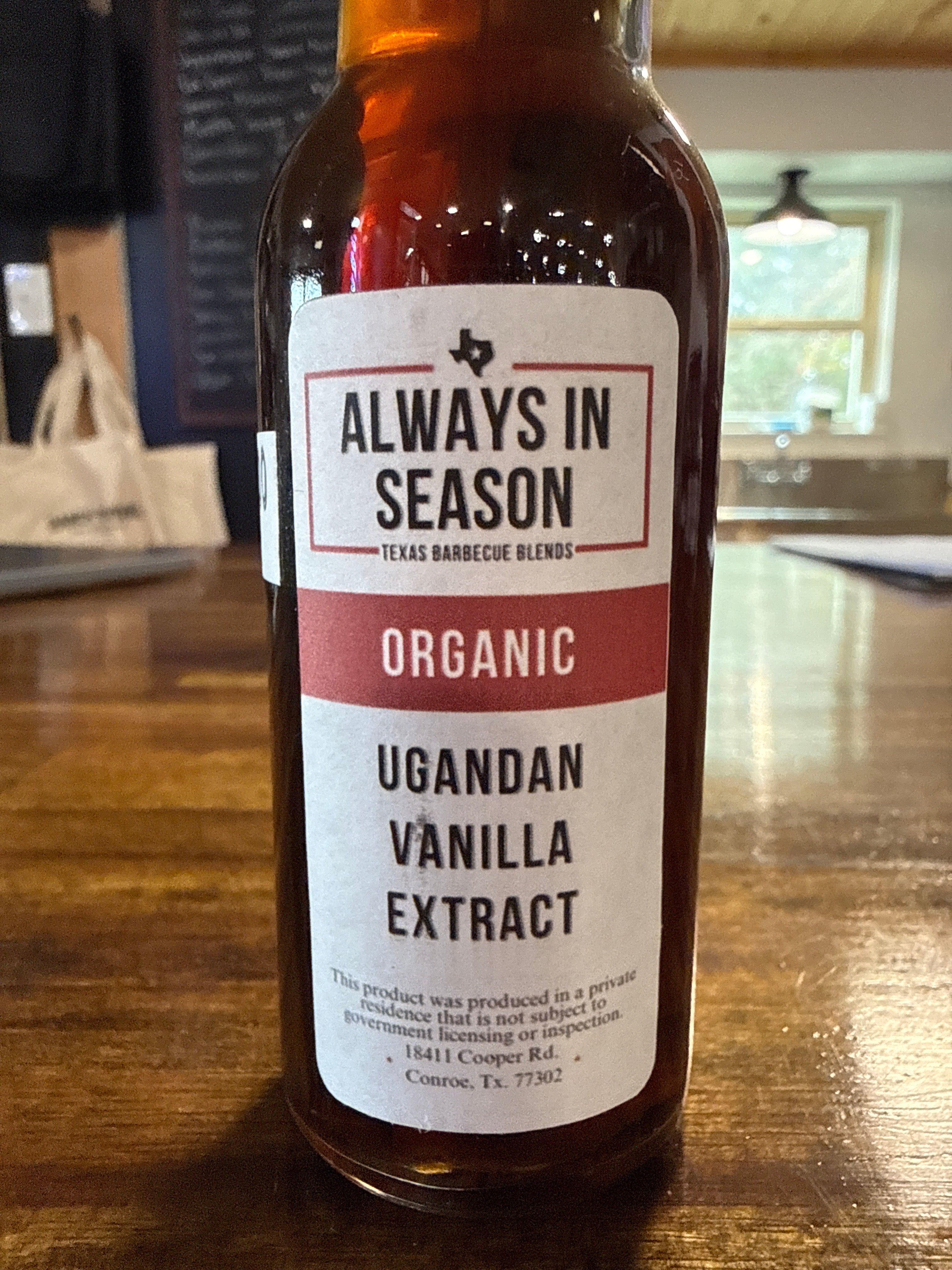 Always in Season Extract- large