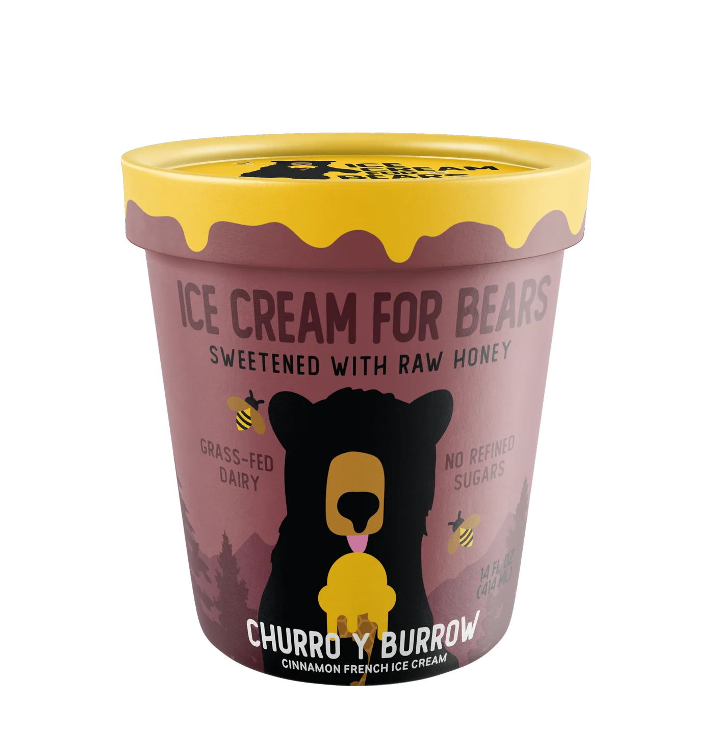 Ice Cream For Bears
Churro y Burrow - Cinnamon