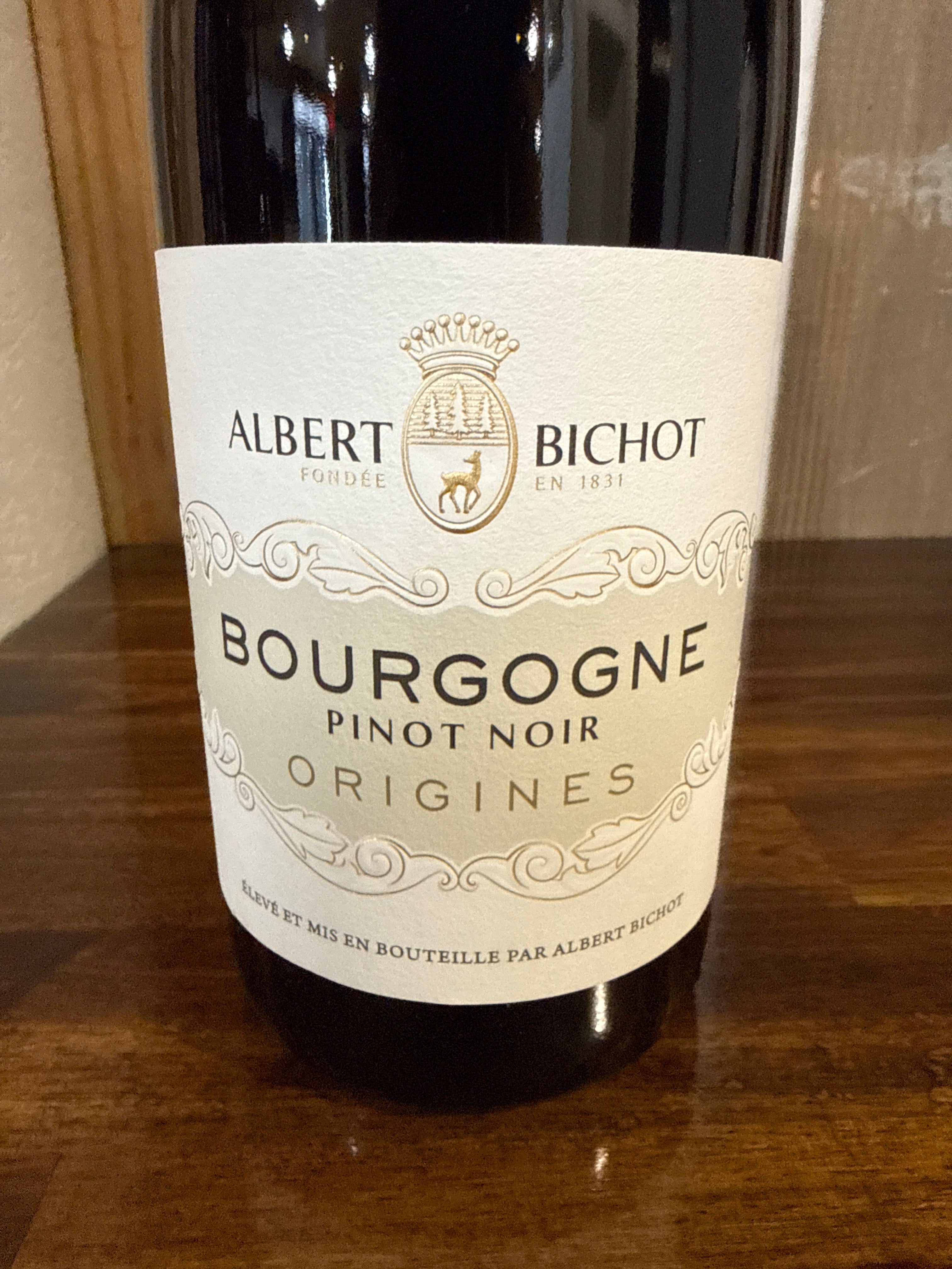 Albert Bichot, Pinot Noir