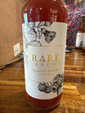 Rare brew, raspberry hibiscus tea