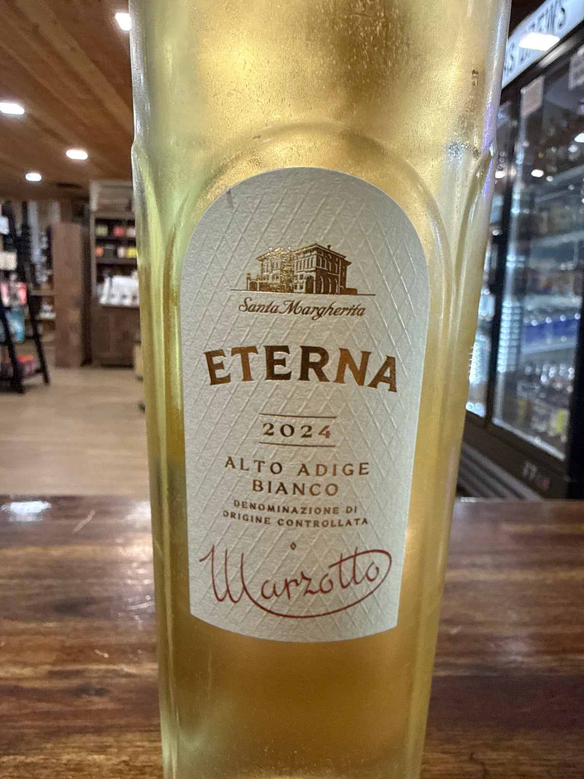 Eterna Alto Adige Bianco.  Wine