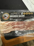 Bellwood, uncured bacon