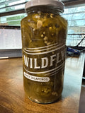 Wildflyer, honey jalapeños