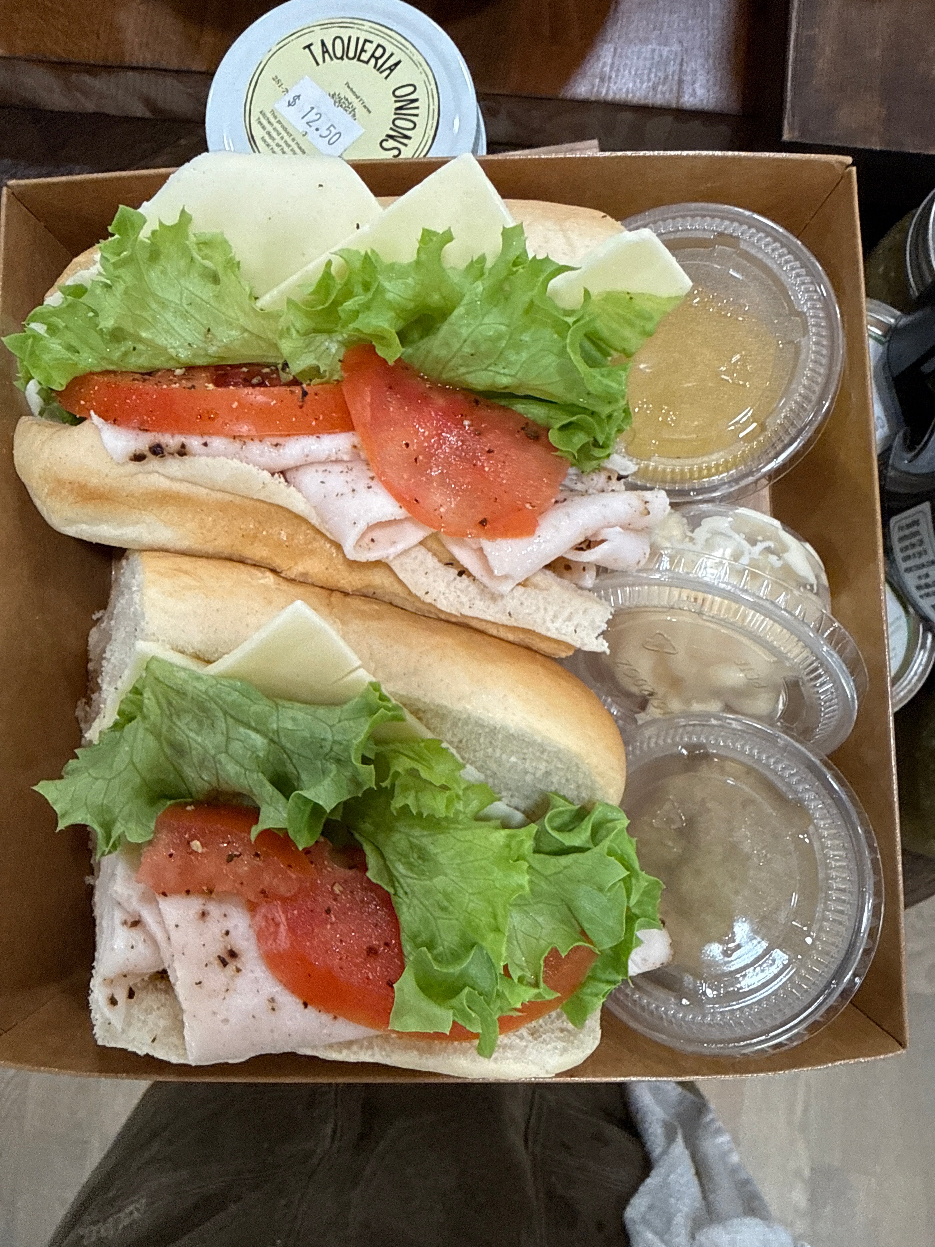 Turkey sandwich