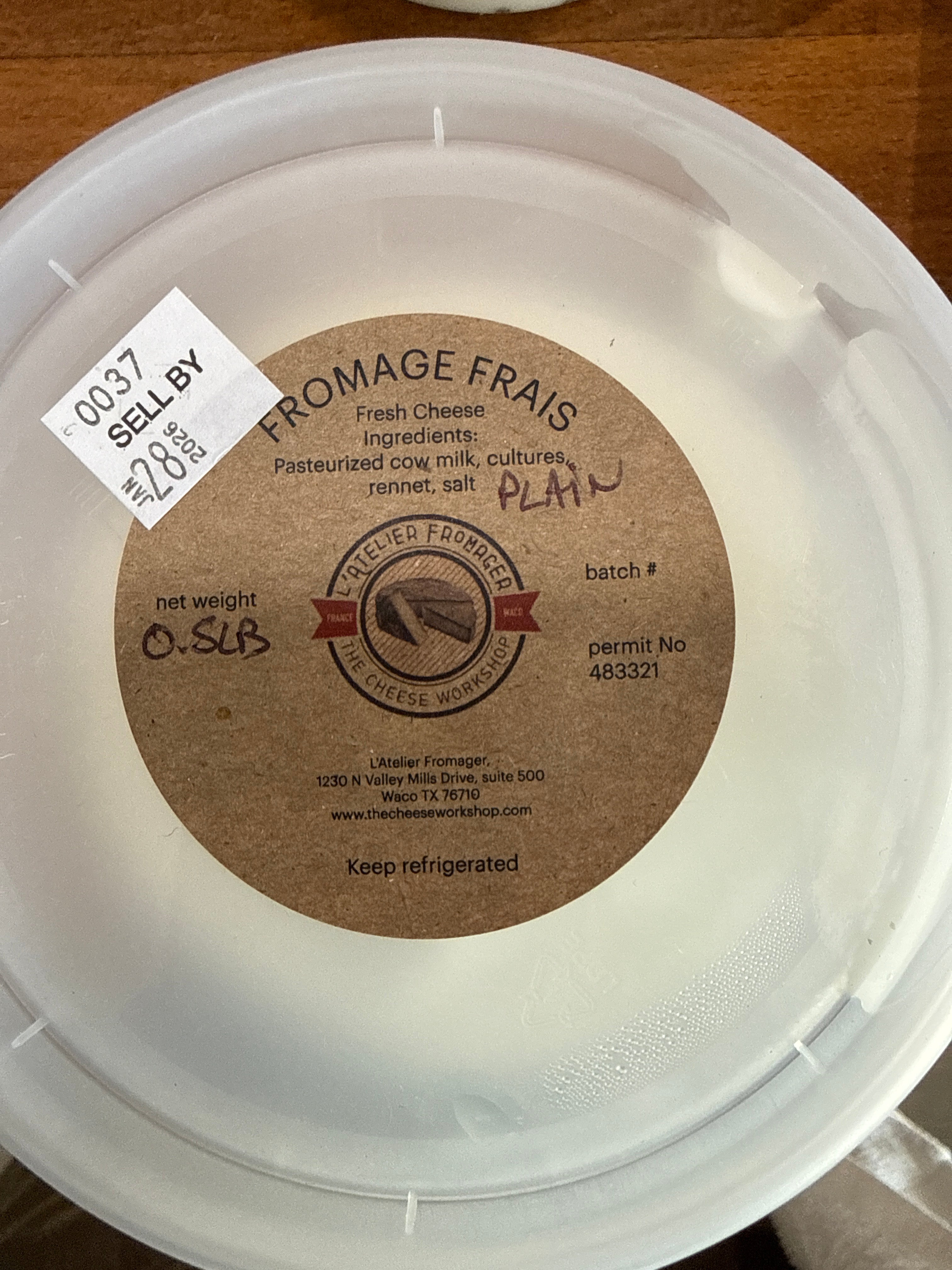Fromage, Frais cheese