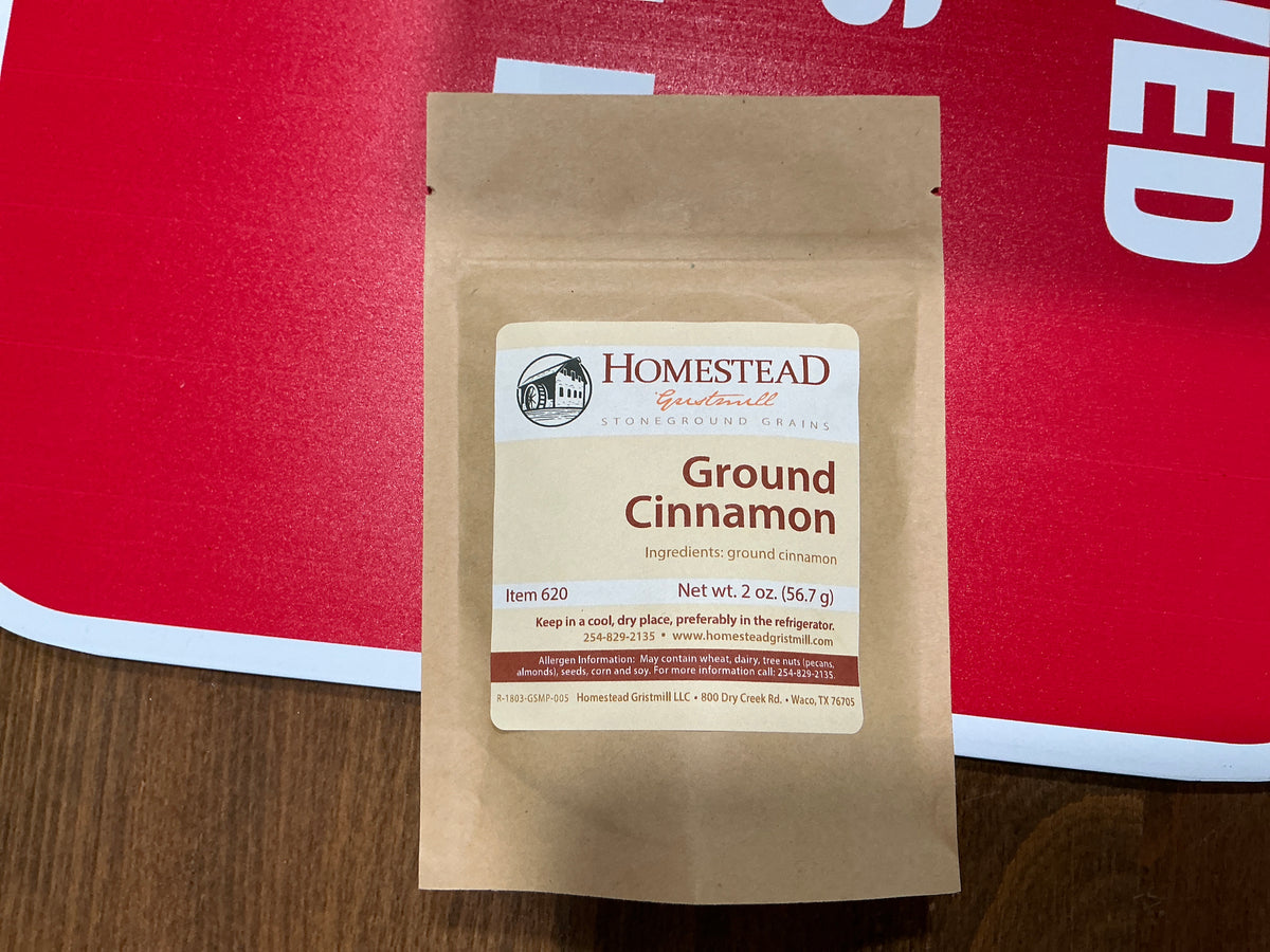 Ground Cinnamon