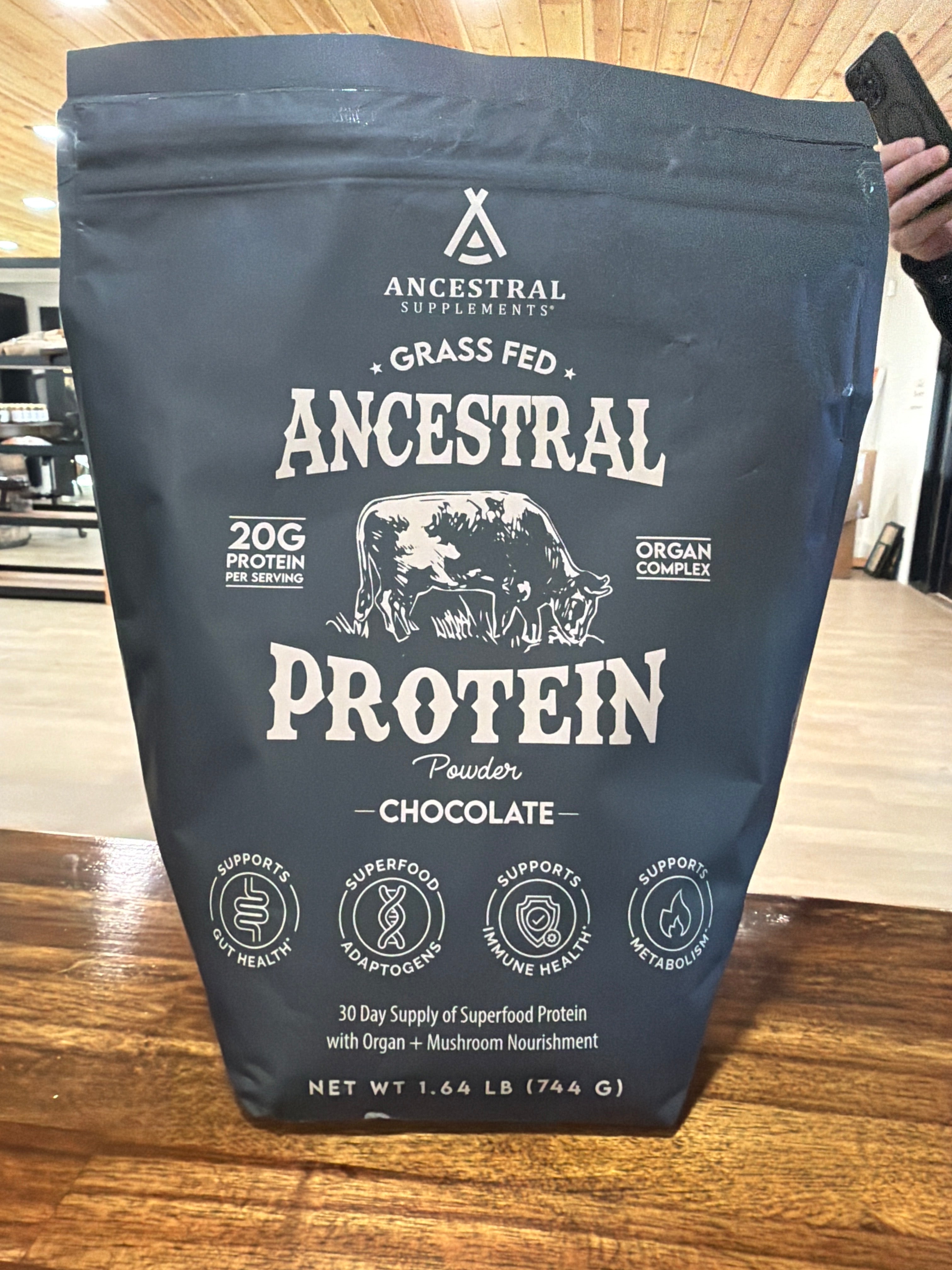 ancestral protein chocolate ￼