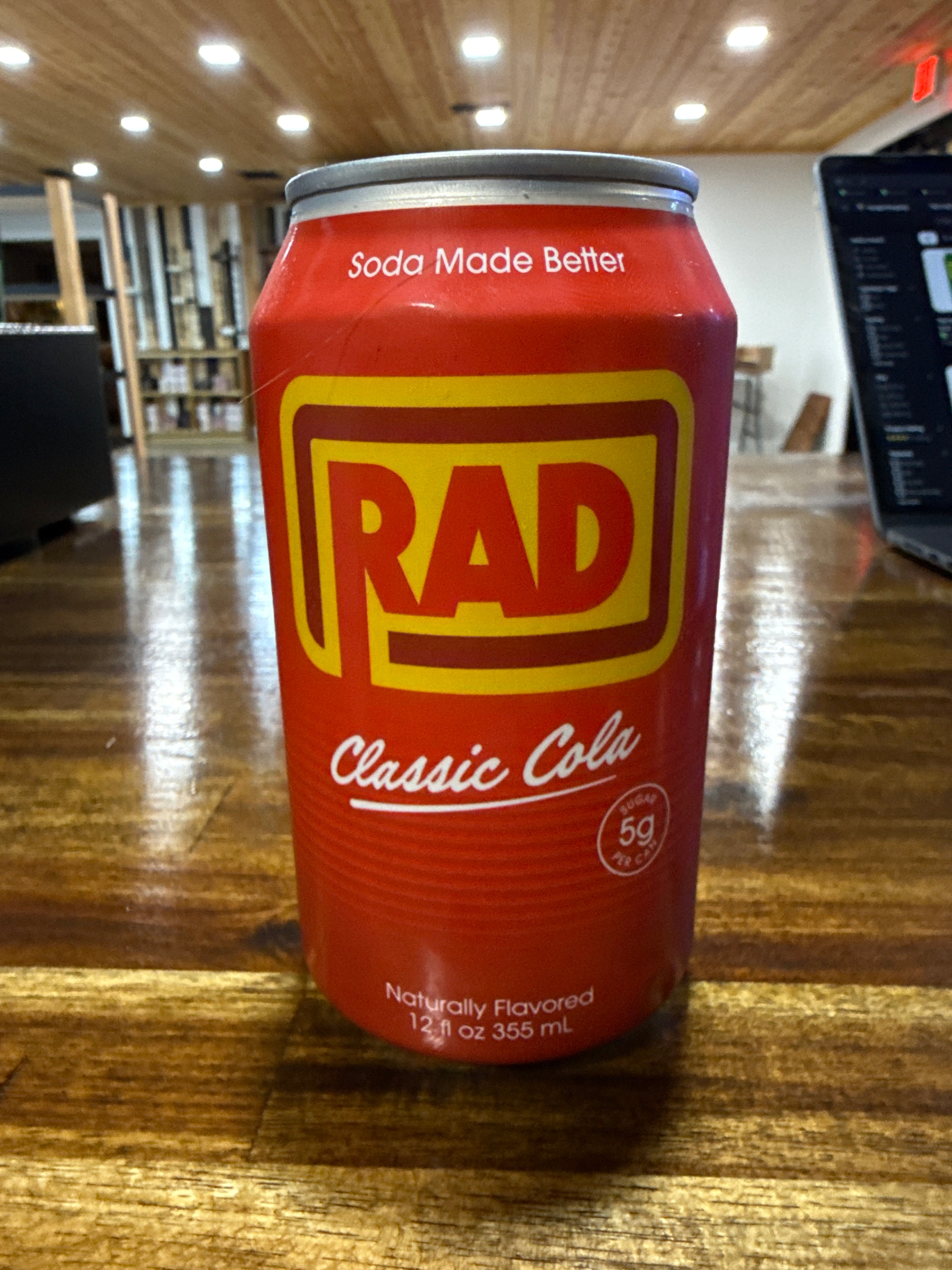 Rad classic cola ￼