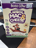 Boss cow, Mac and cheese, gluten free