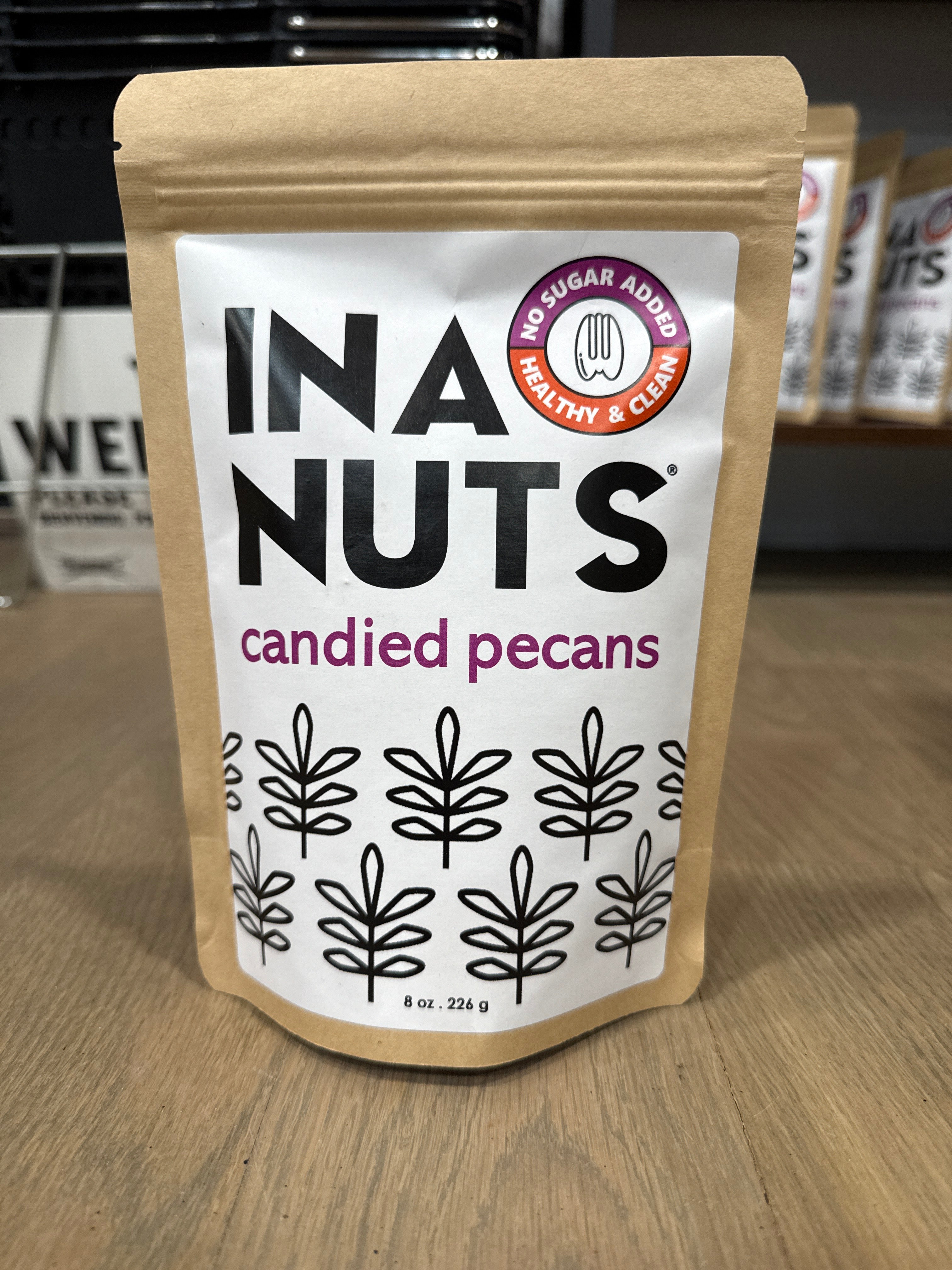 Ina Nuts candied pecan