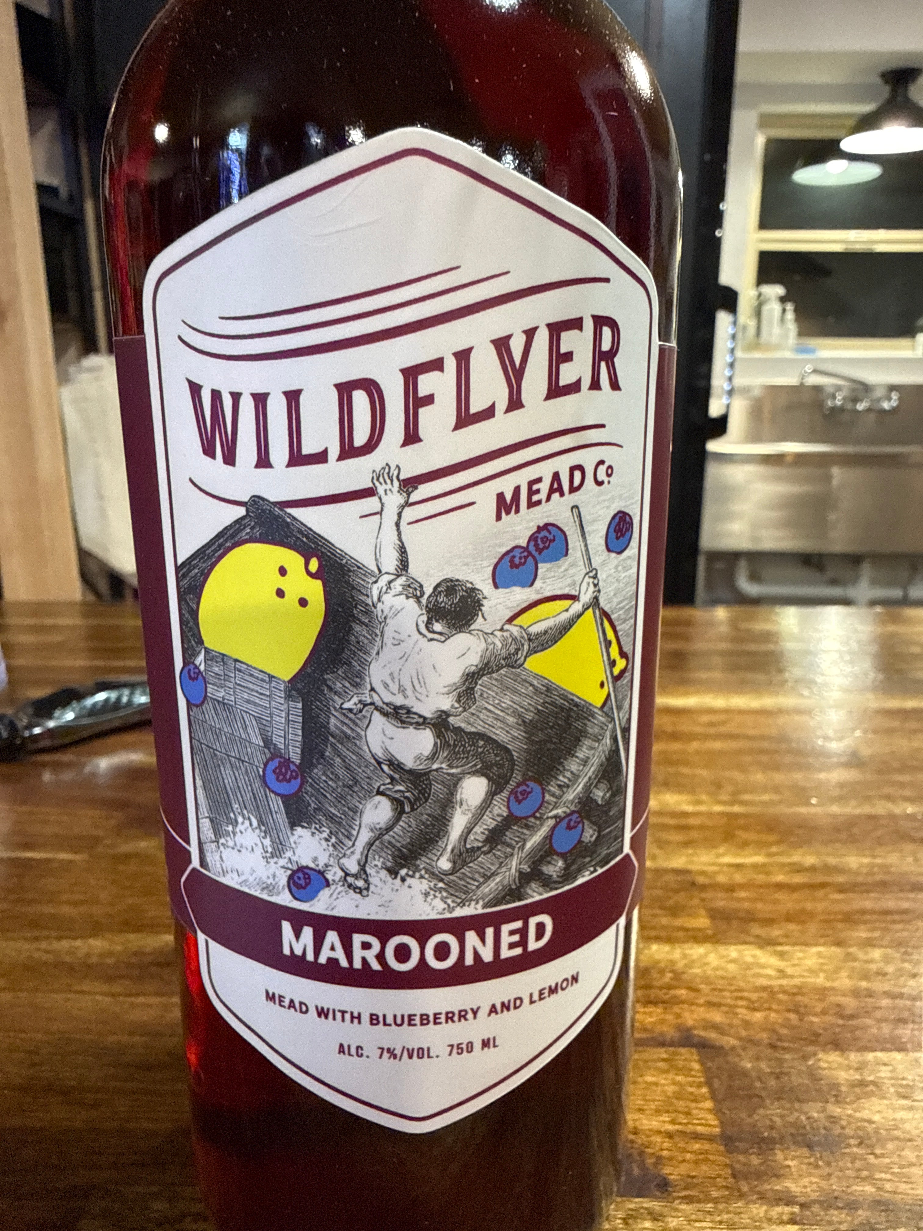 Wildflyer, Mead. Marooned.