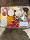 Charcuterie board, serves 2
