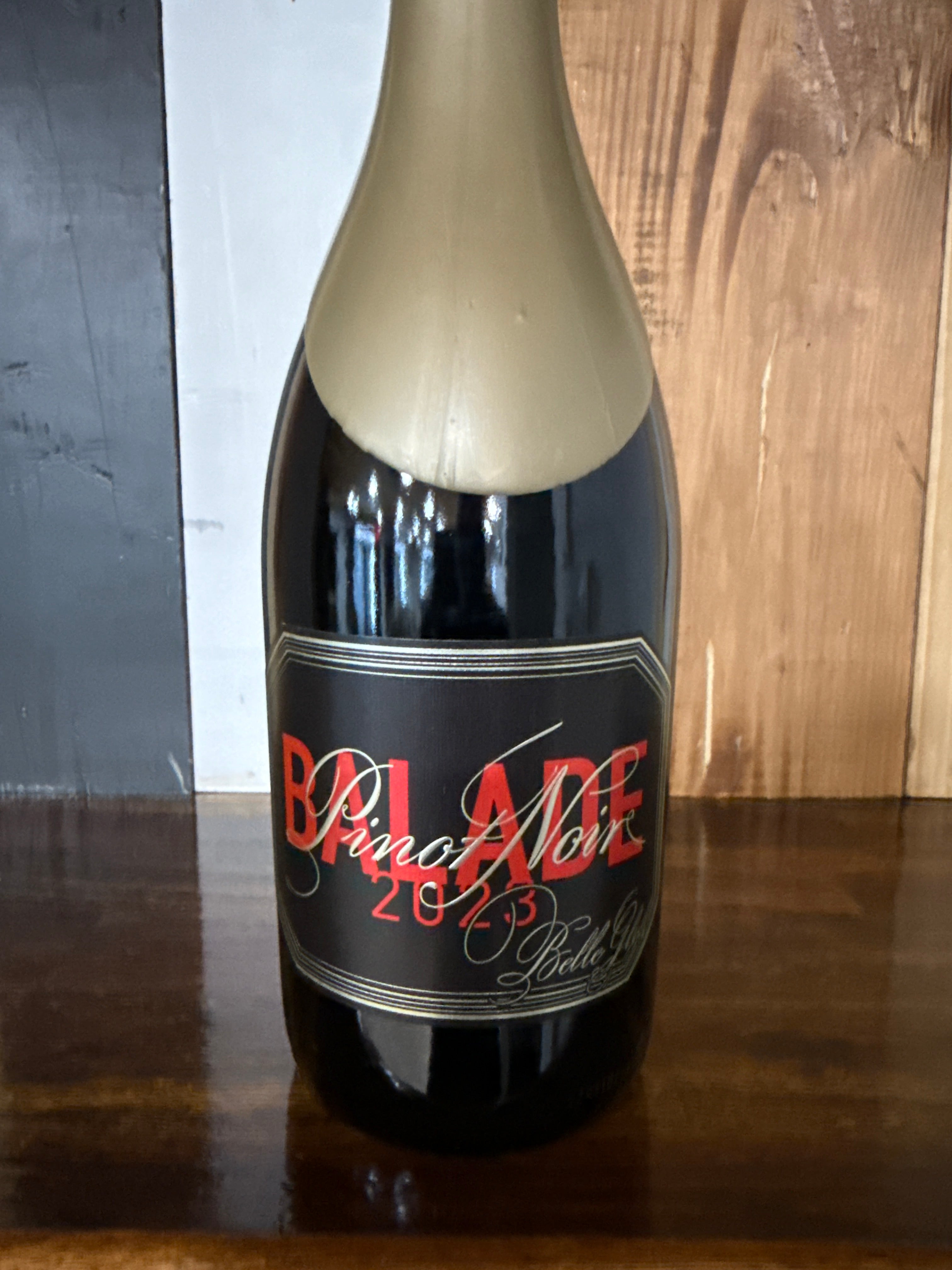 Balade, Pinot Noir.BTG