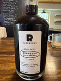 The reserve, espresso cold brew