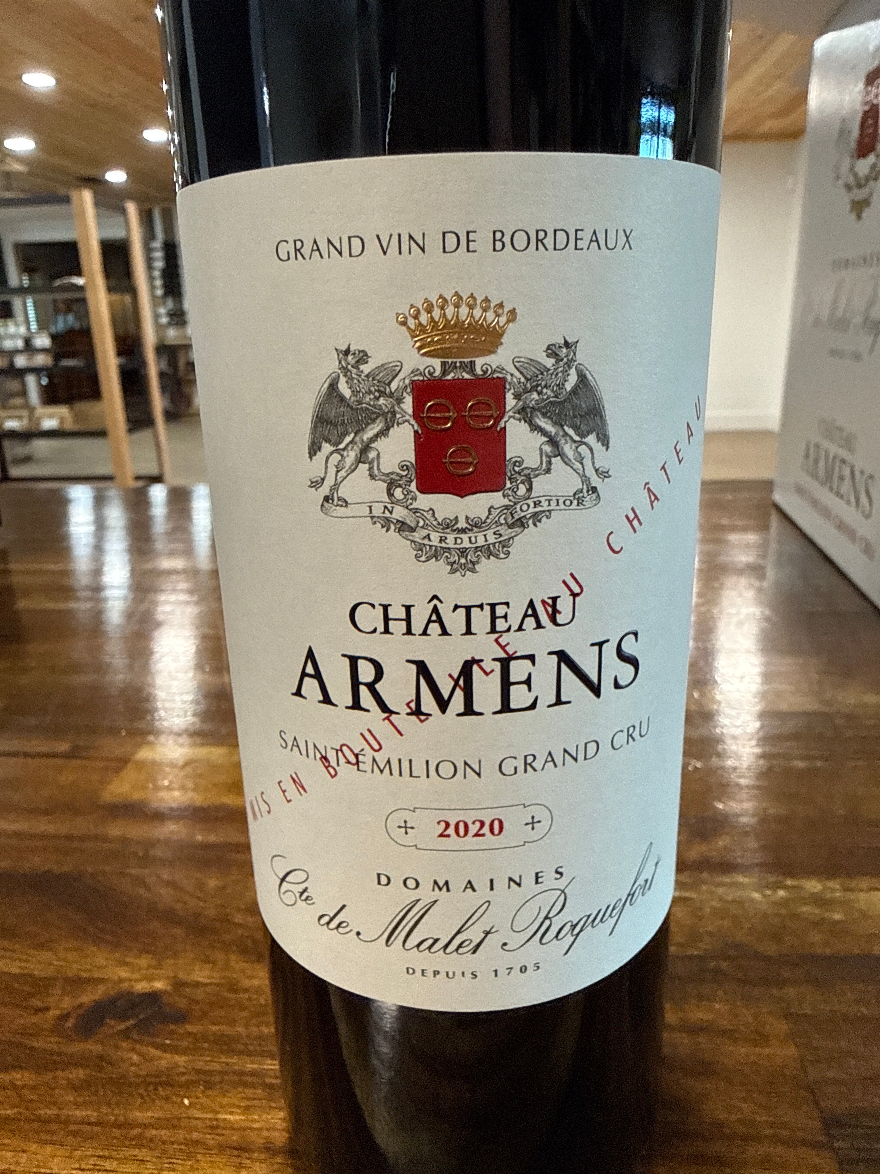 Chateau Armens, Red Blend