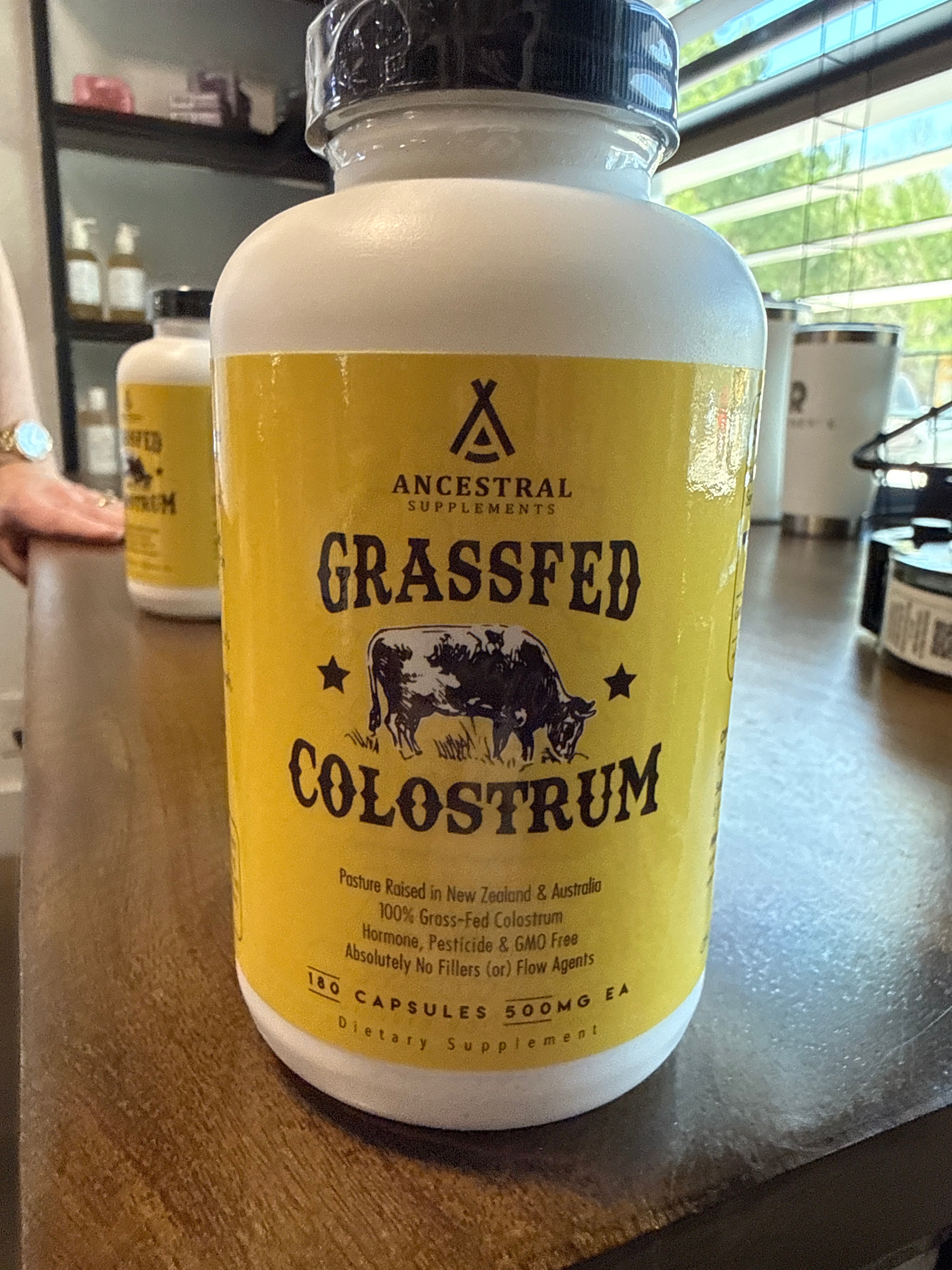 Ancestral supplements, colostrum ￼