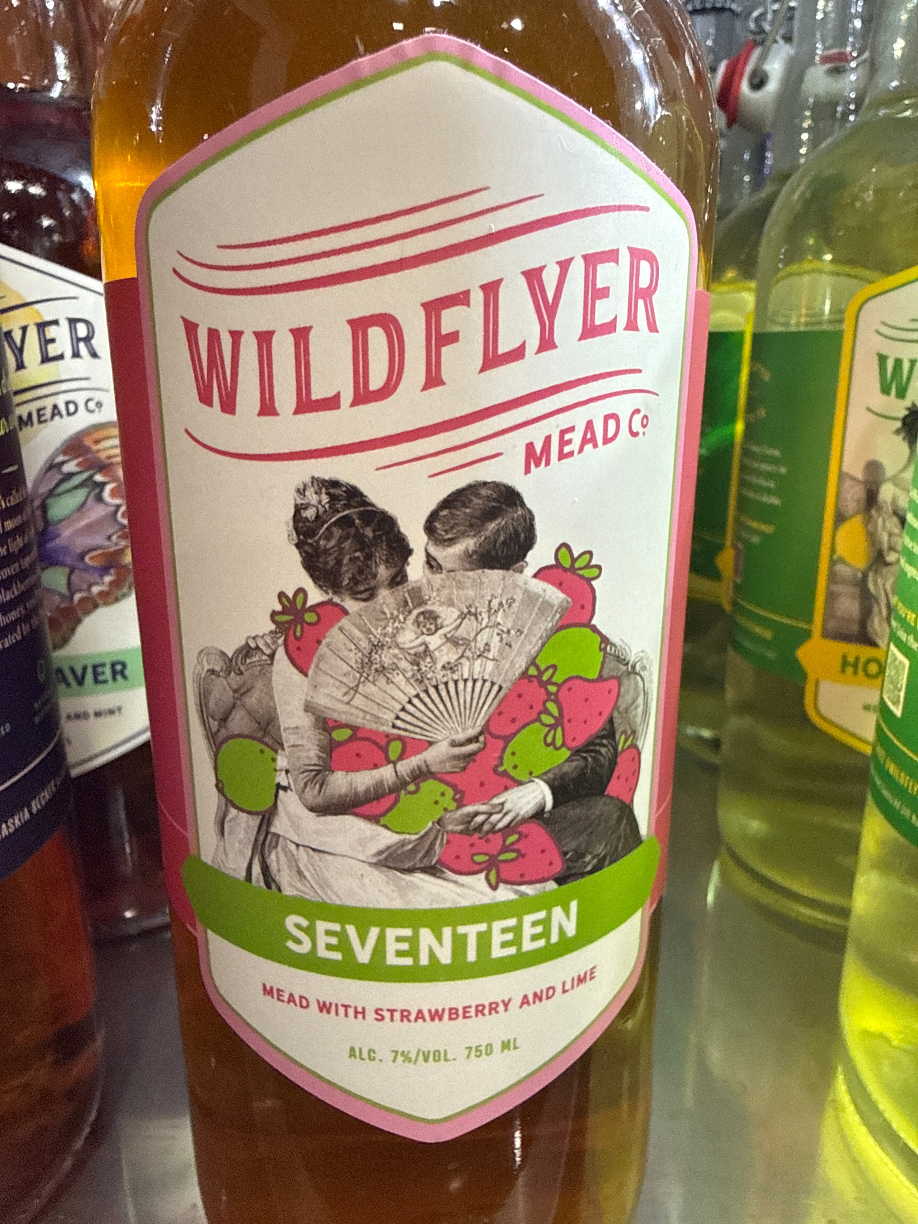 Wildflyer Mead, seventeen.