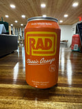 Rad classic orange ￼