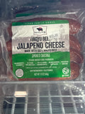 Wagyu beef, jalapeño cheese, sausage
