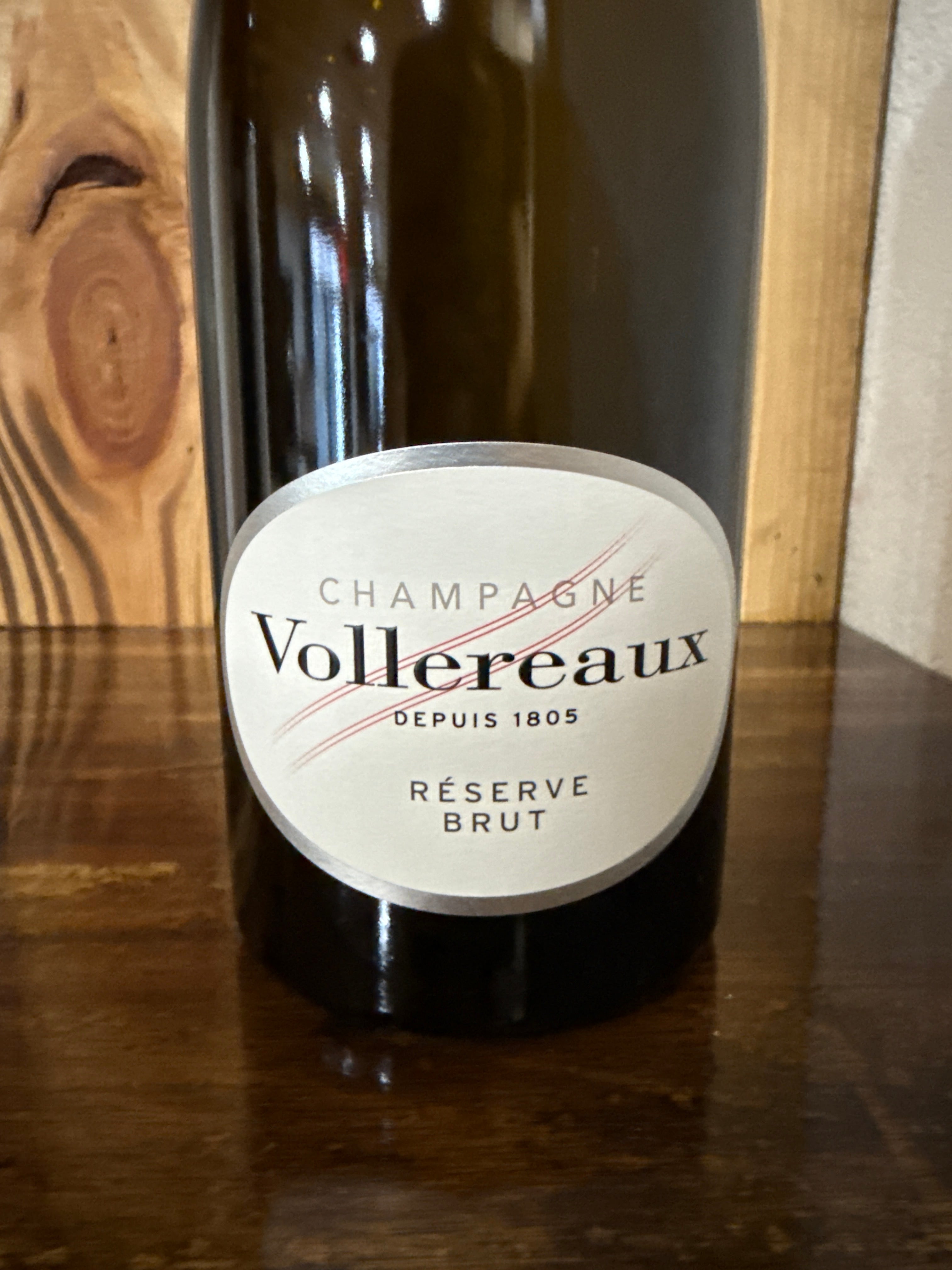 Vollereaux, Champagne.