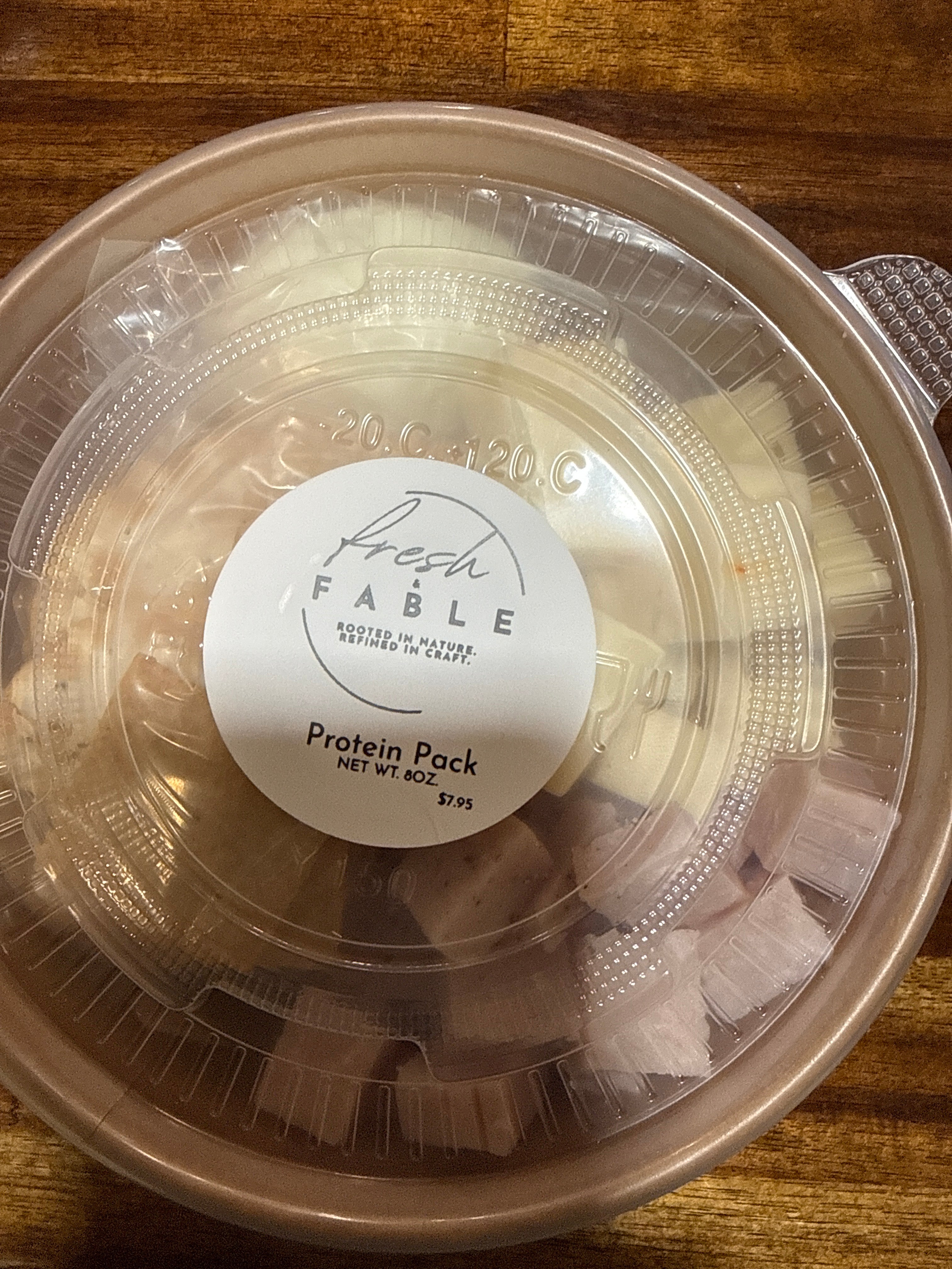 Fresh and fable, protein pack 8oz ￼