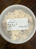 Chicken salad. 16oz