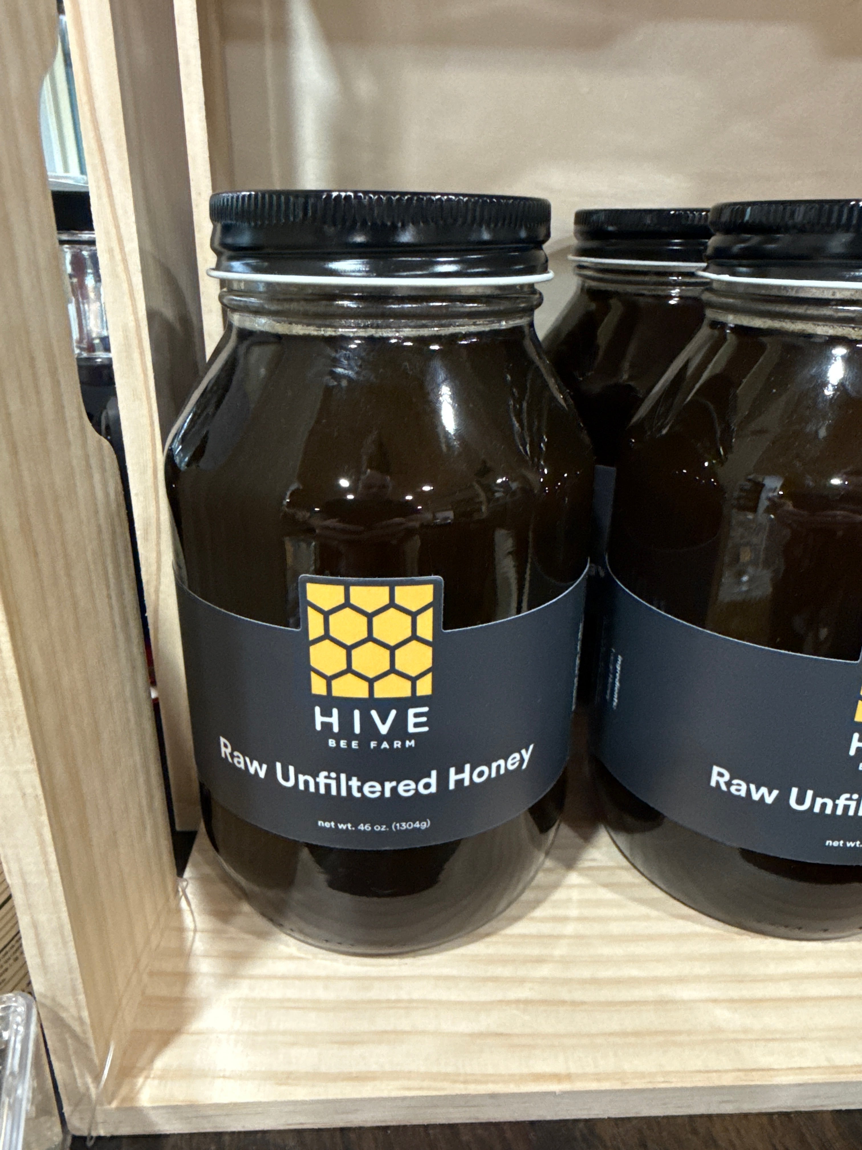 Hive honey. 46oz