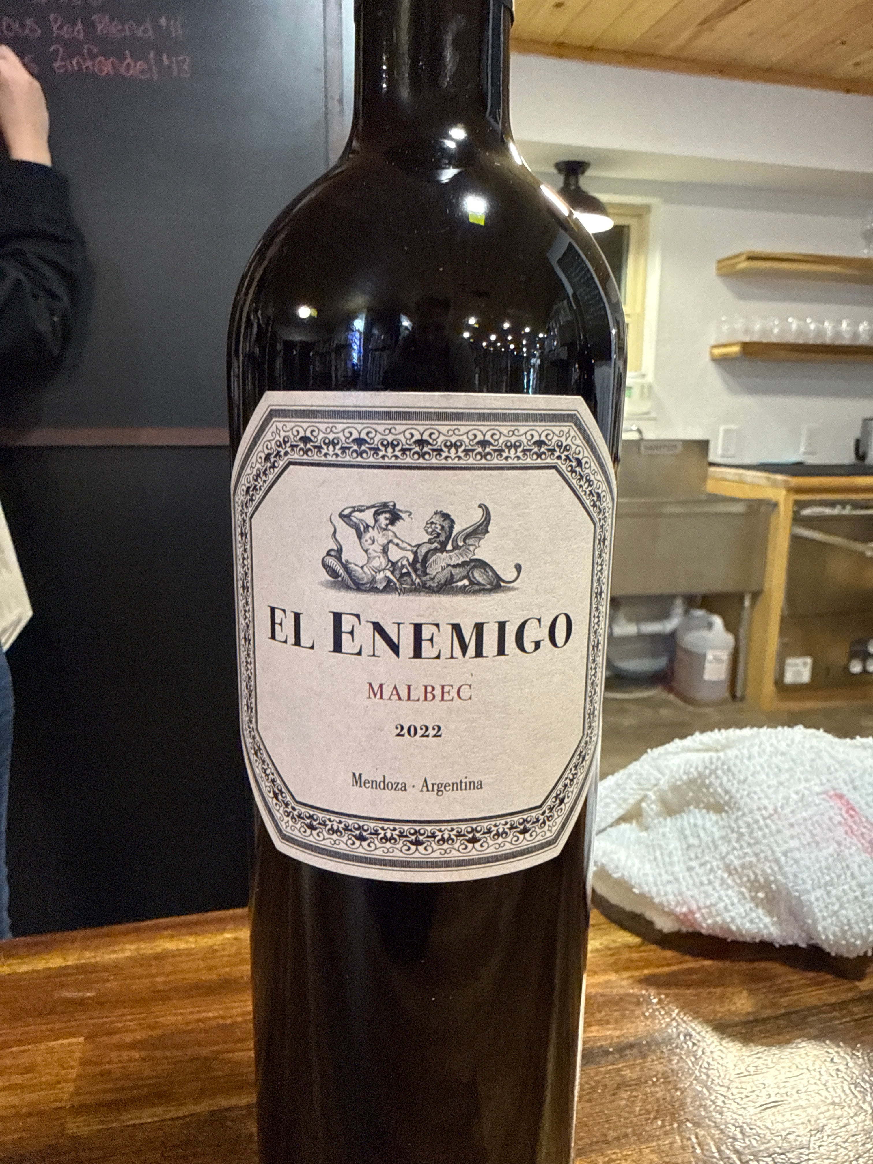 El Enemigo, Malbec BTG