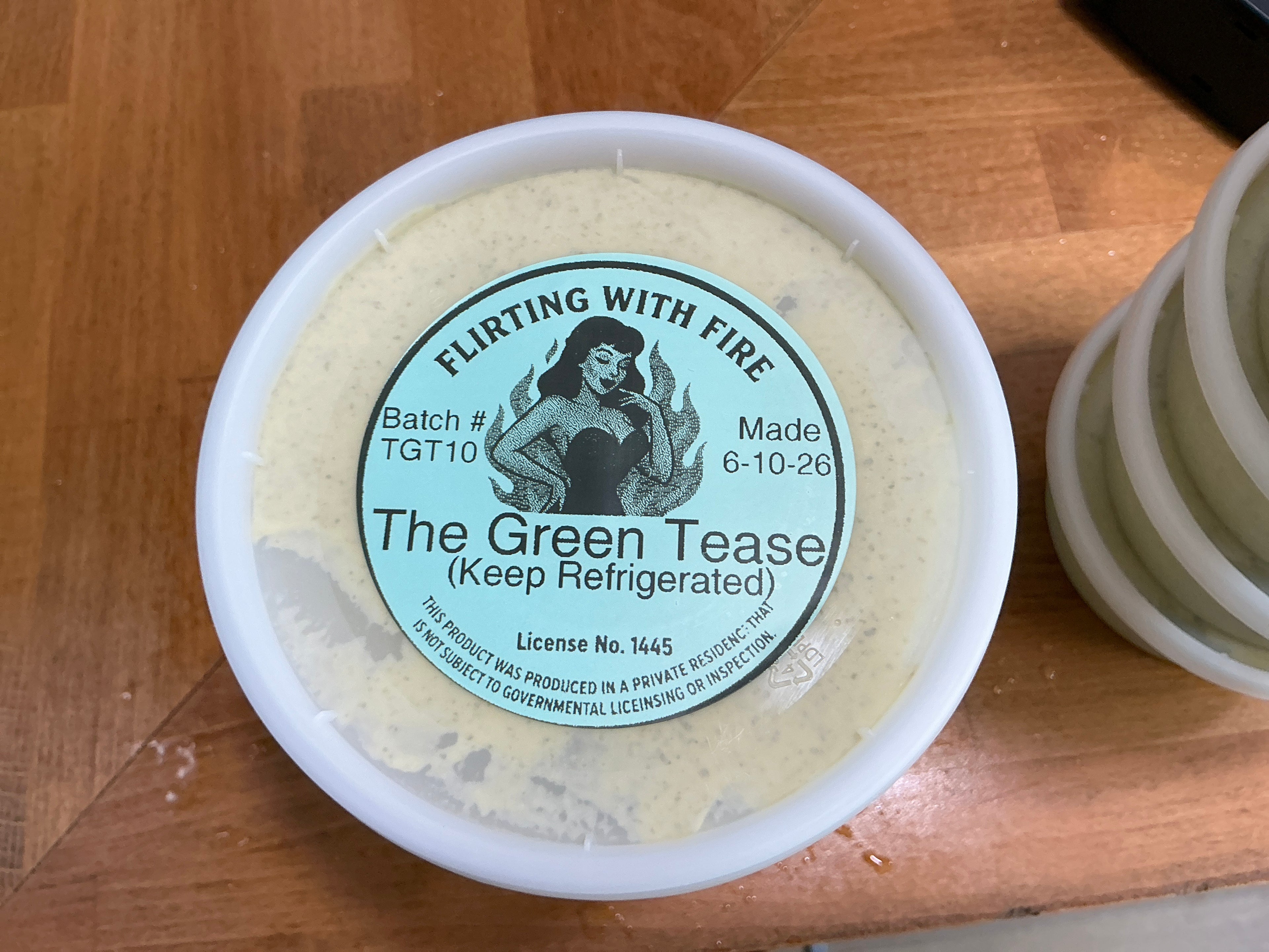 The Green Tease Avocado Dip