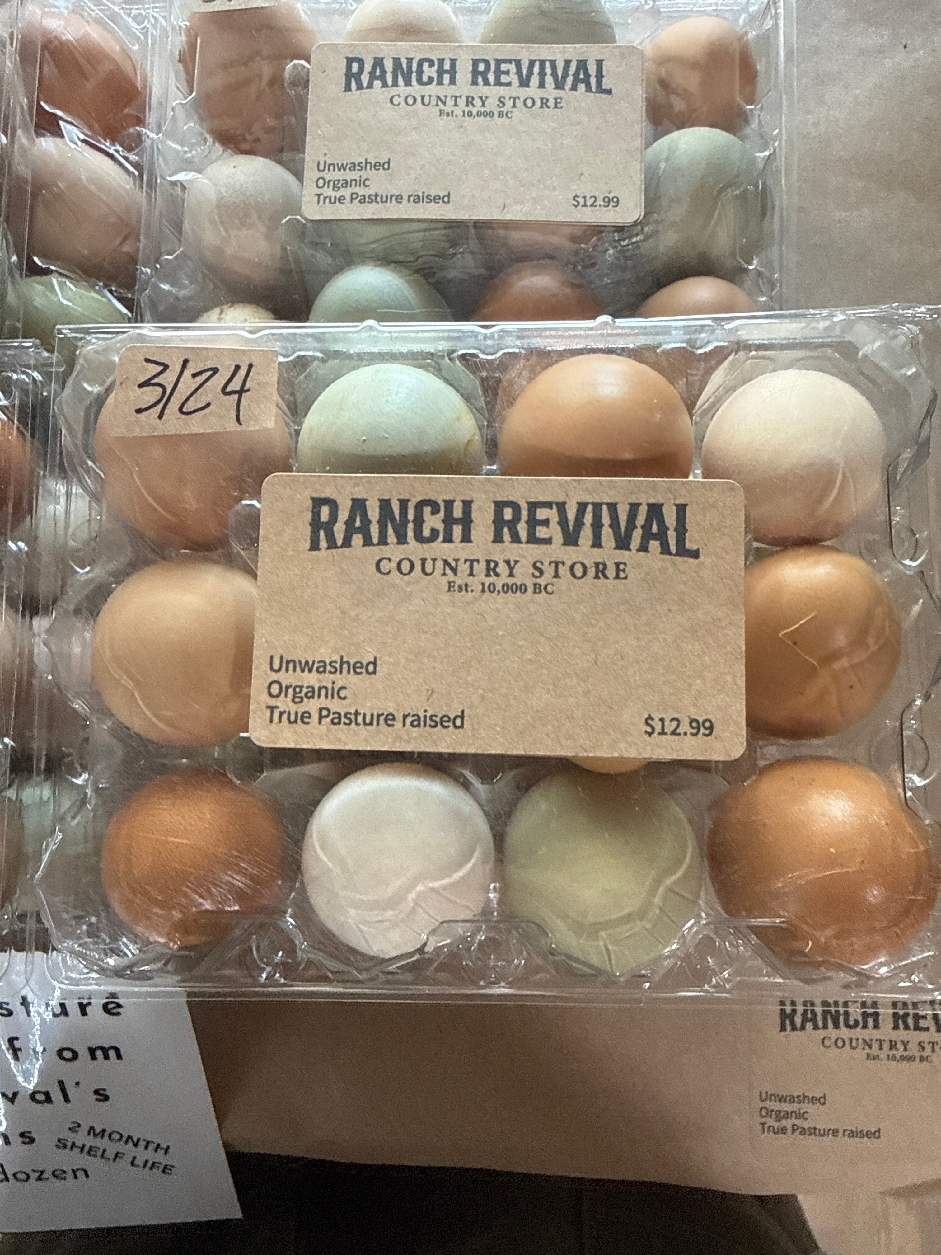 Ranch Revival Eggs