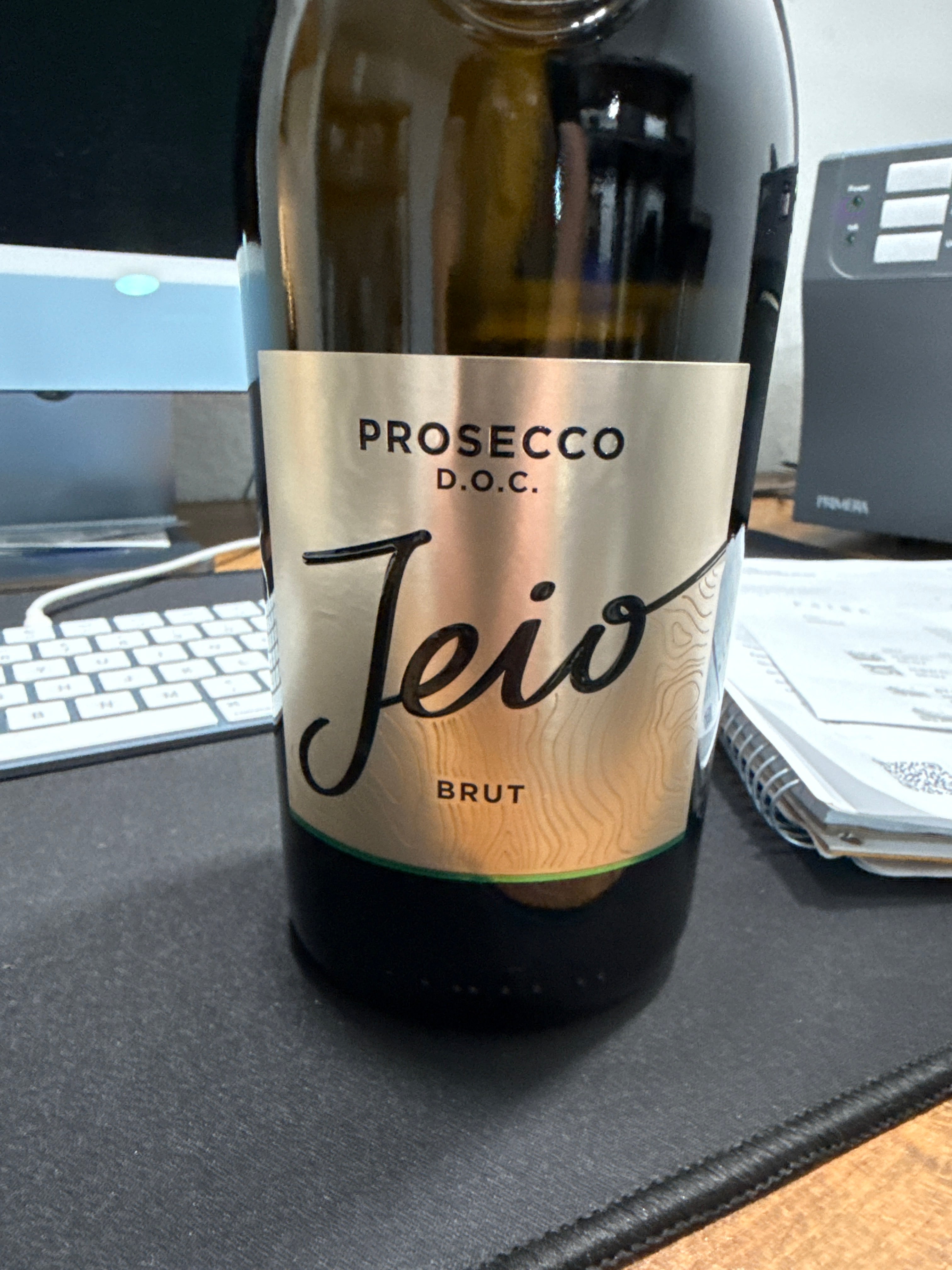 Jeio, Prosecco BTG