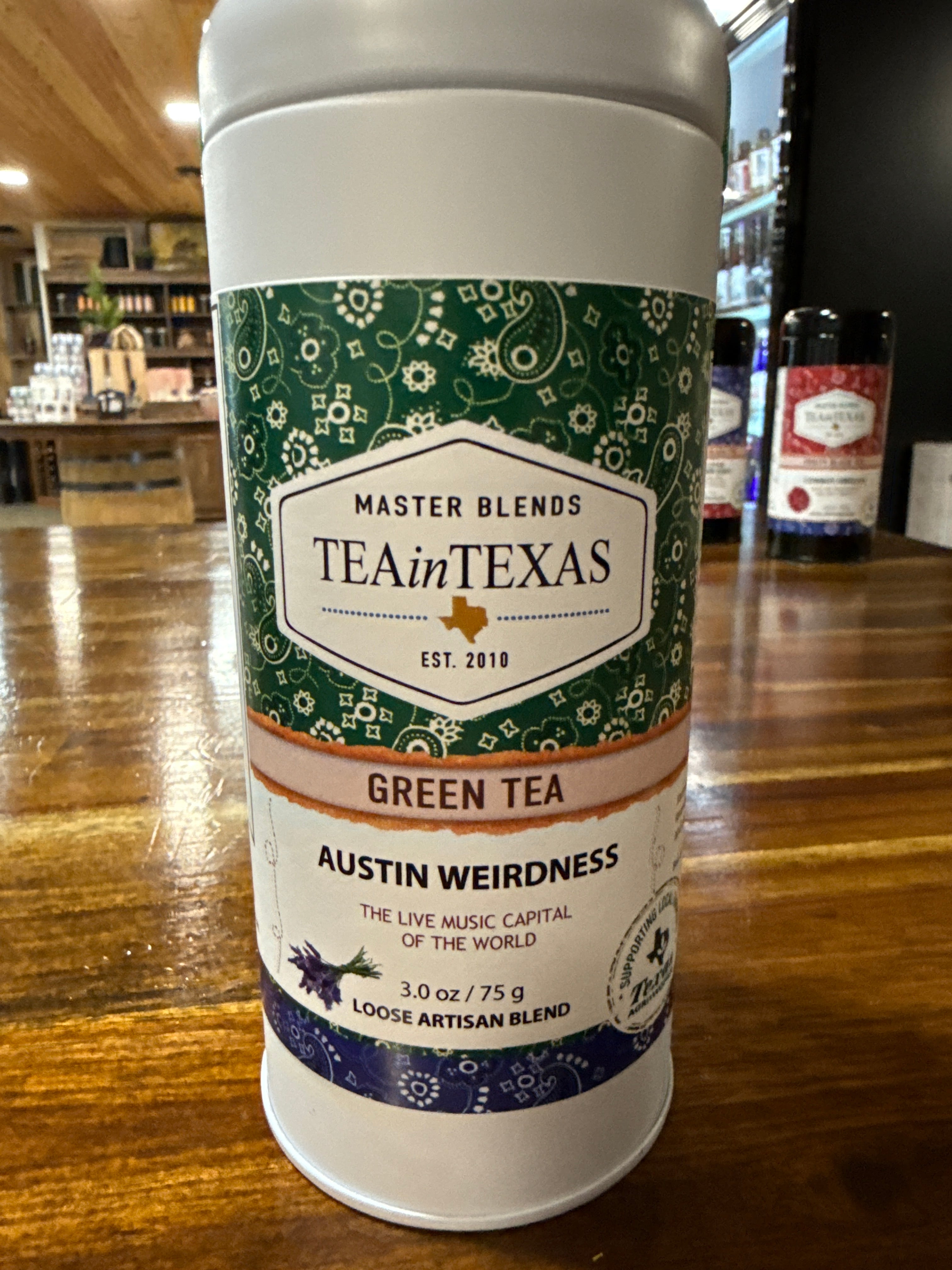 Tea in Texas, Austin weirdness