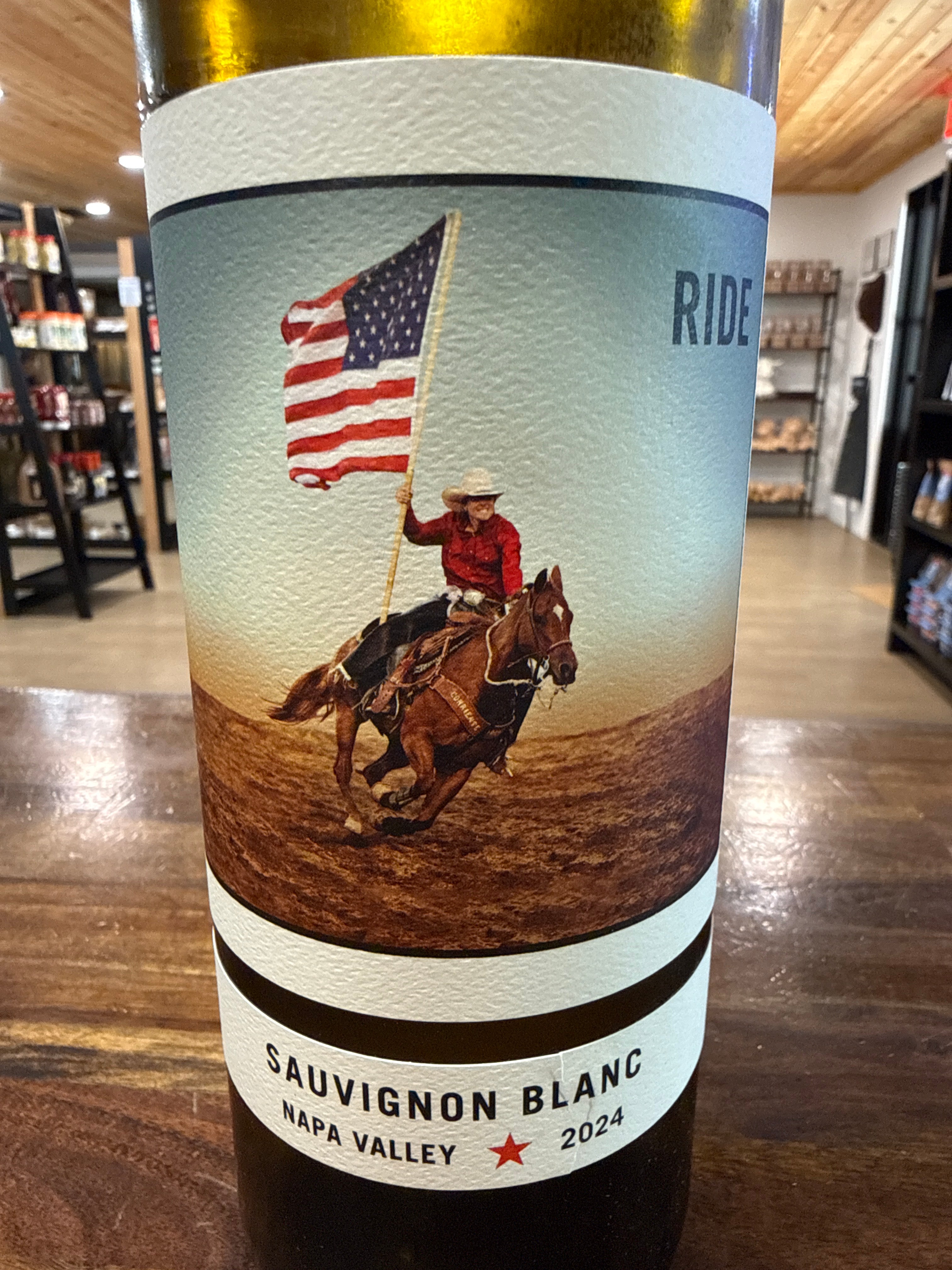Ride, Sauvignon Blanc. BTG
