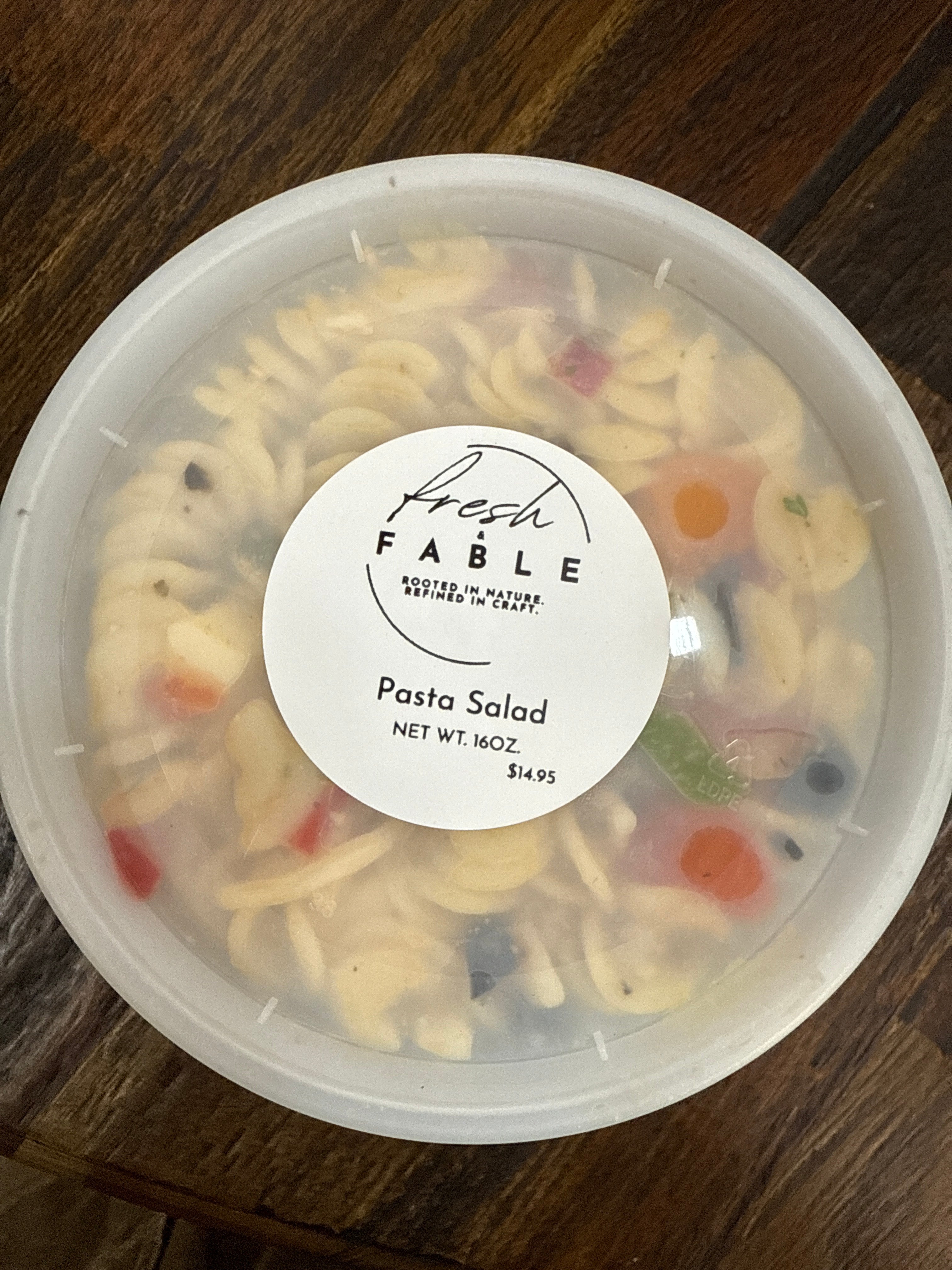 Pasta salad 16oz