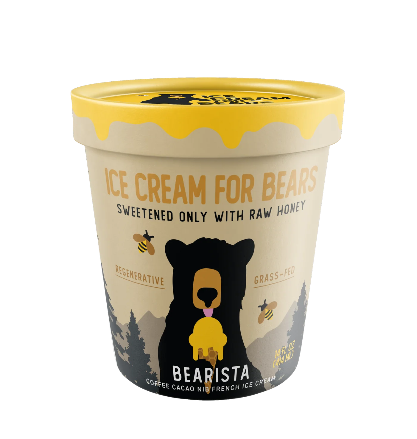 Ice Cream For Bears
Bearista - Coffee Cacao Nib