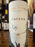 Catena, Malbec. BTG.