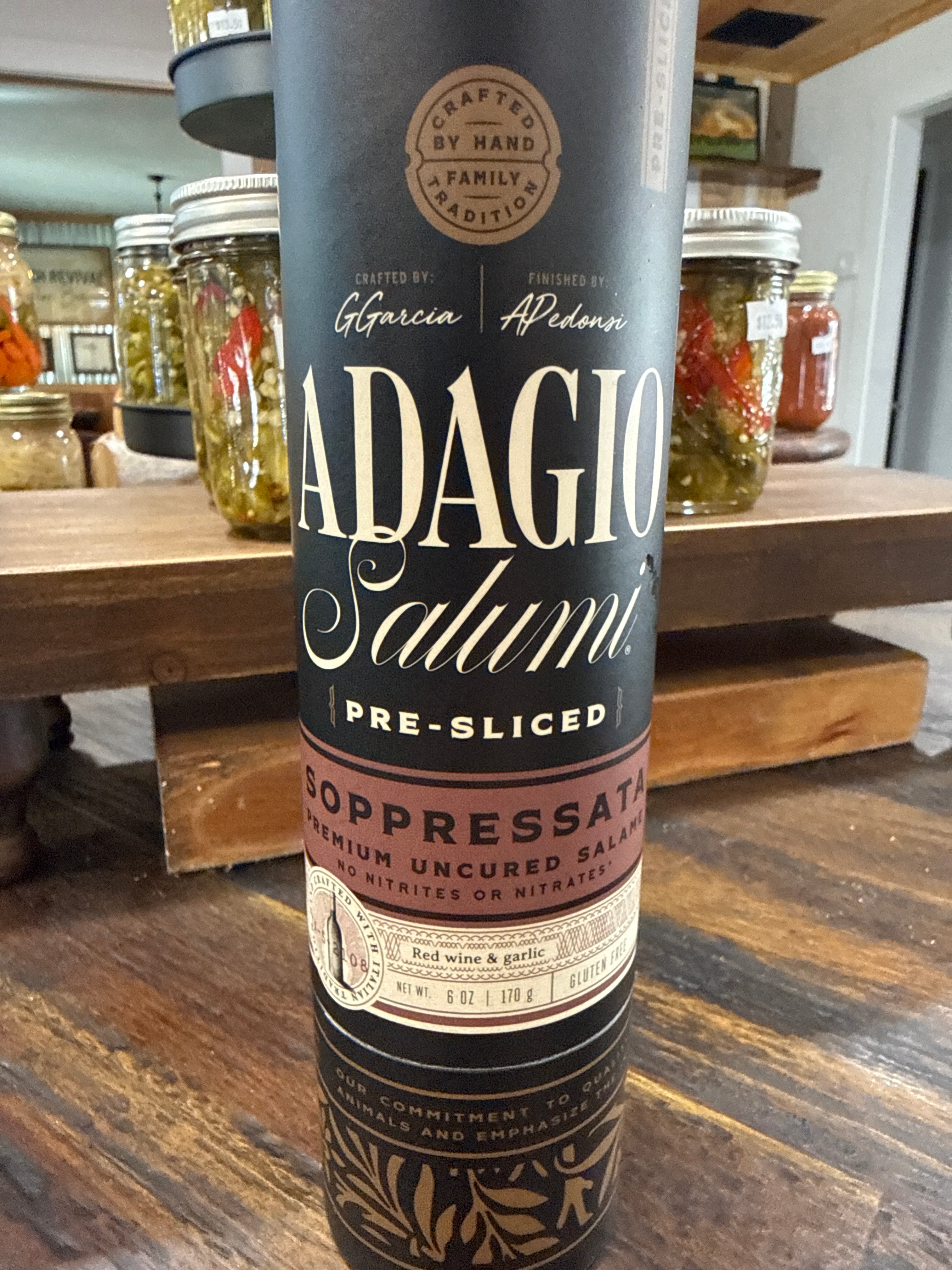 Adagio, salami
