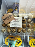 Quail eggs
